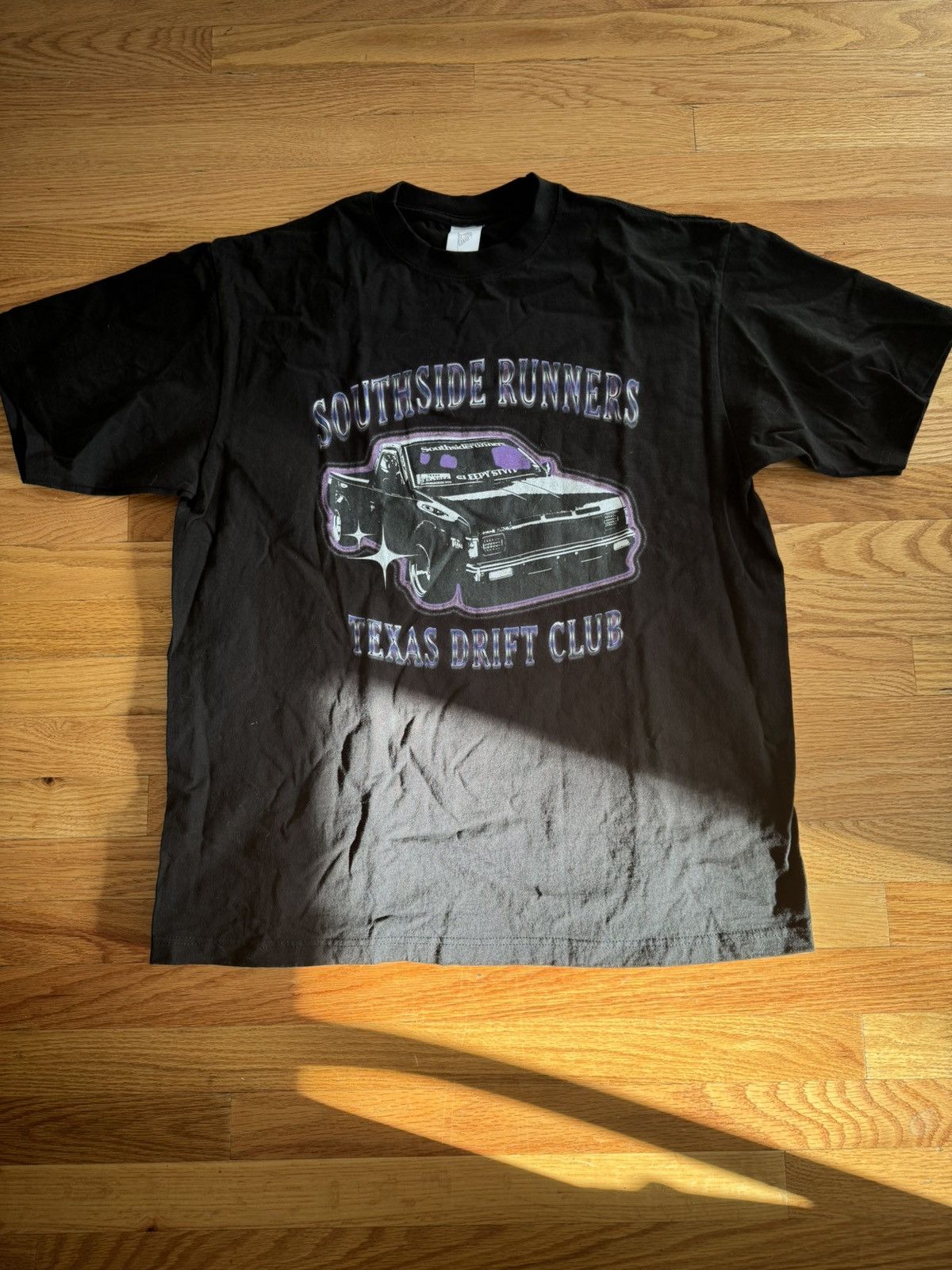 Vintage Southside Runners Texas Drift Club T Shirt Size XL Size US XL / EU 56 / 4 - 1 Thumbnail