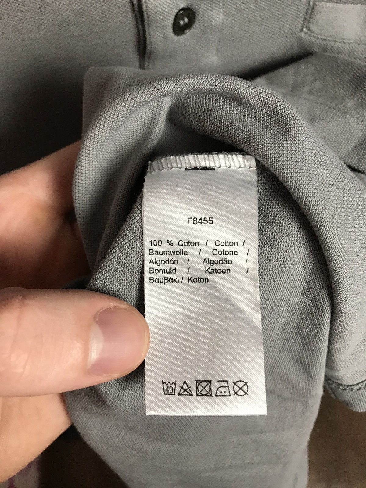 Lacoste Lacoste luxury polo tee Size US L / EU 52-54 / 3 - 5 Thumbnail
