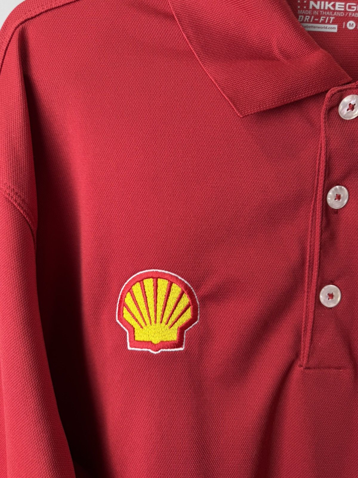 Ferrari Vintage Nike Ferrari Shell Racing Longsleeve Formula Uno Size US M / EU 48-50 / 2 - 3 Thumbnail