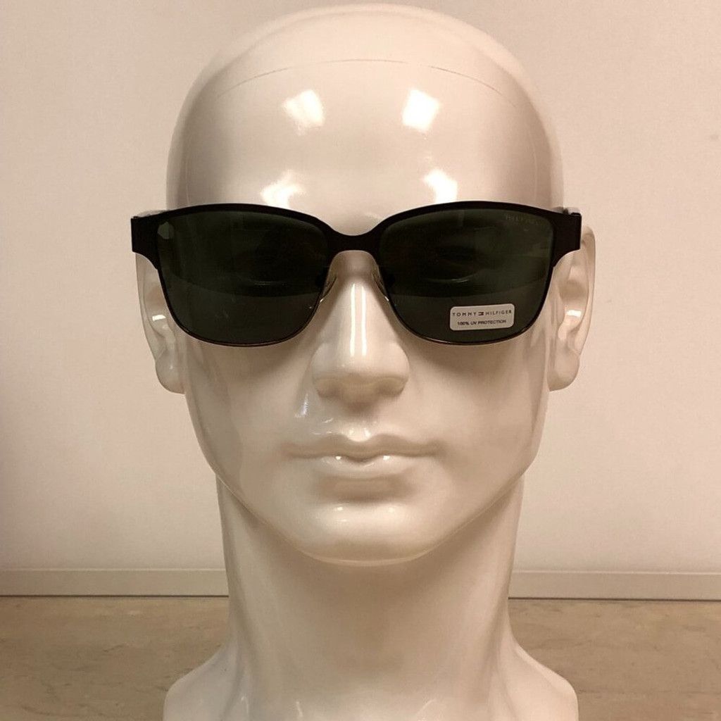 Tommy Hilfiger Tommy Hilfiger Silver & Tortoiseshell Browline Sunglasses Size ONE SIZE - 1 Thumbnail