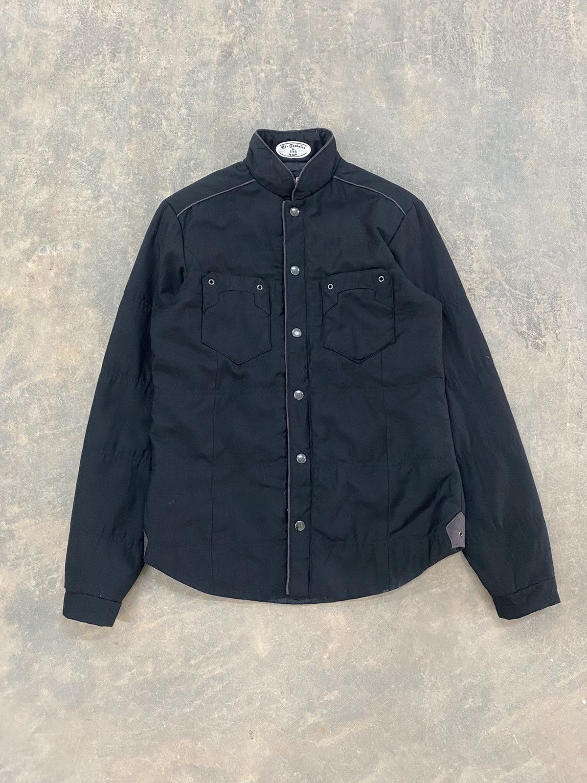 PPFM VINTAGE PPFM MILITARY SHIRT PUNK GRUNGE ROCK LGB GOTHIC Size US M / EU 48-50 / 2 - 2 Thumbnail