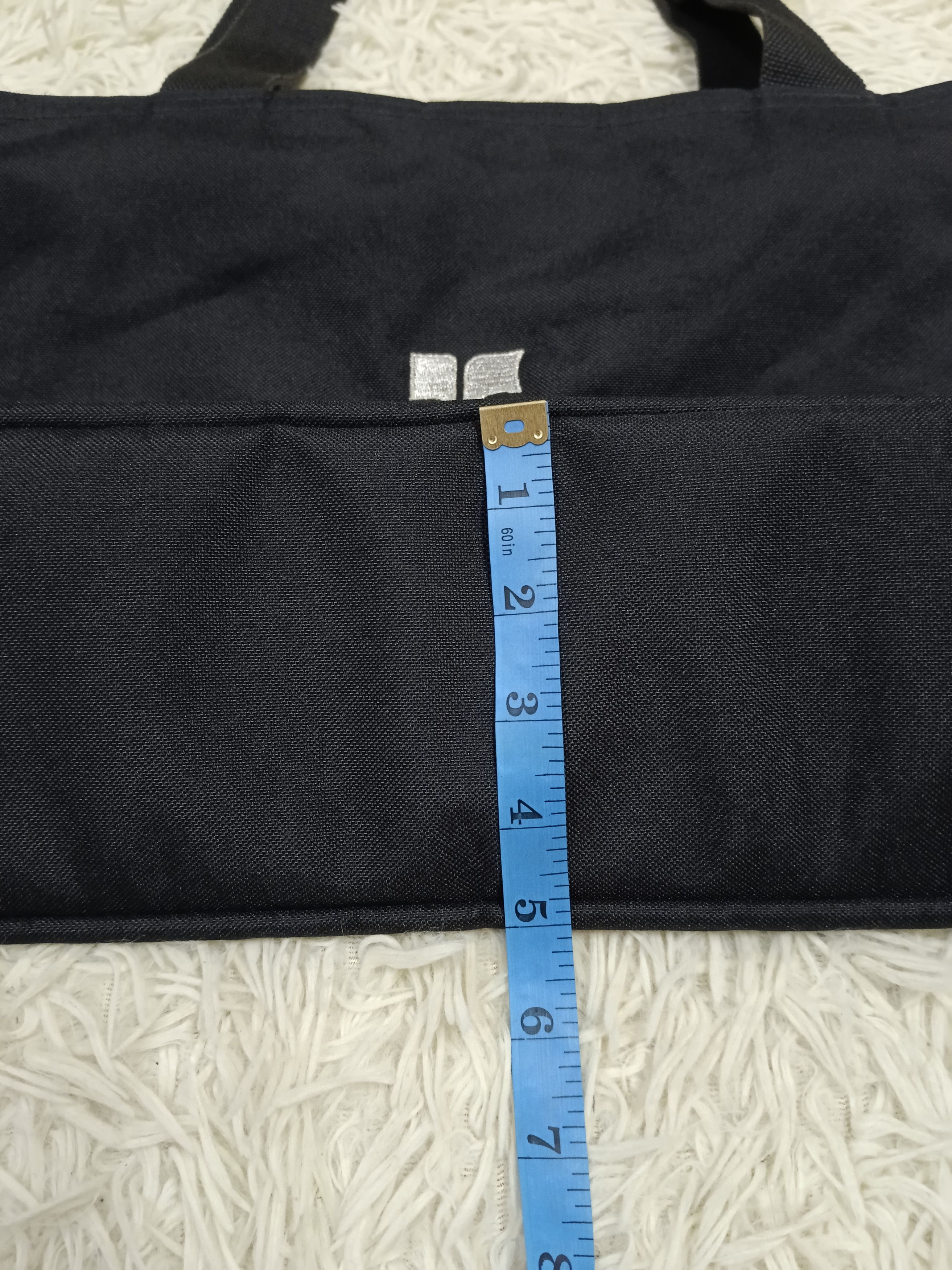 Courreges COURREGES BLACK TOTE BAG Size ONE SIZE - 5 Thumbnail