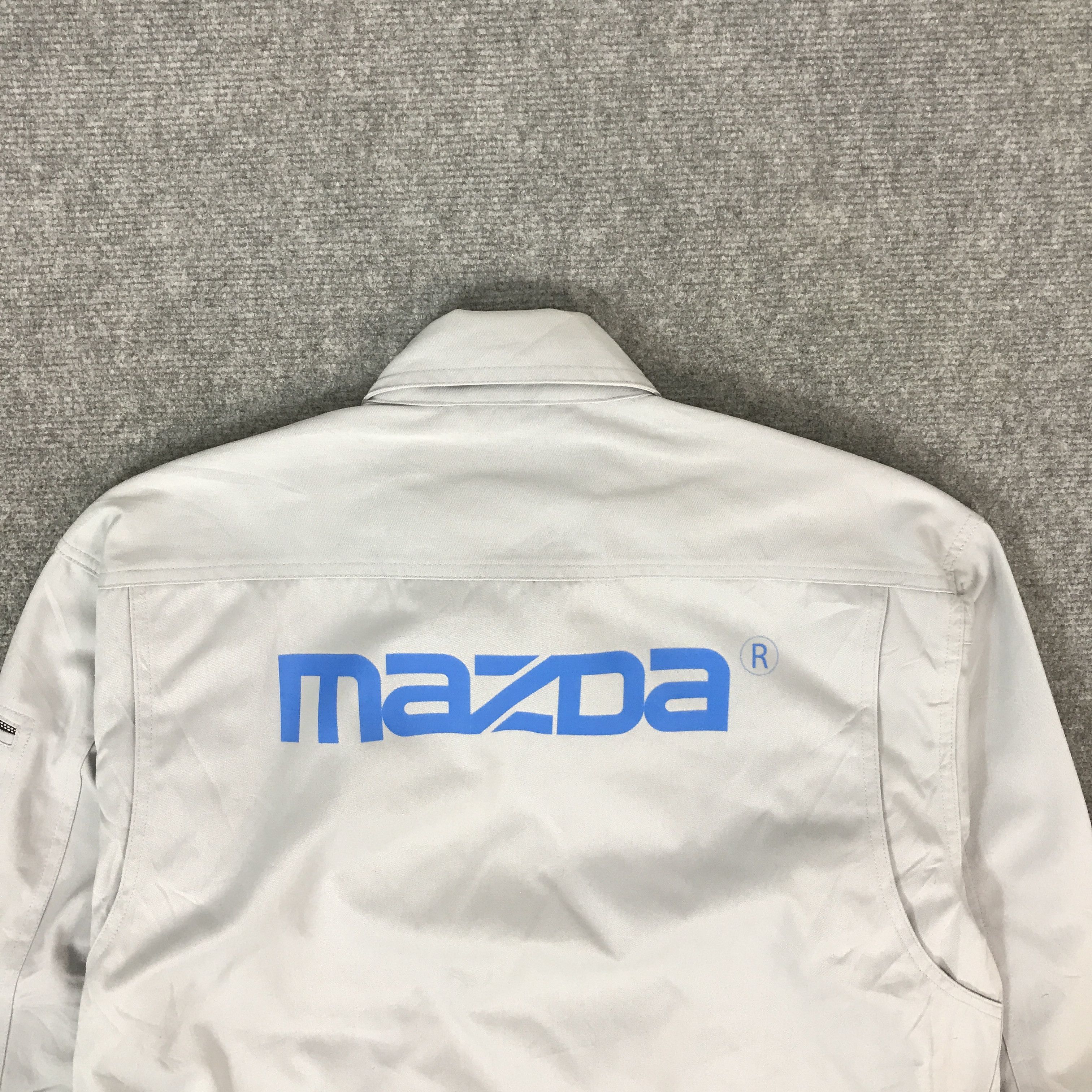 Japanese Brand MAZDA RACING JAPAN UNIFORM CUSOTM JACKET K64B14 Size US L / EU 52-54 / 3 - 4 Thumbnail