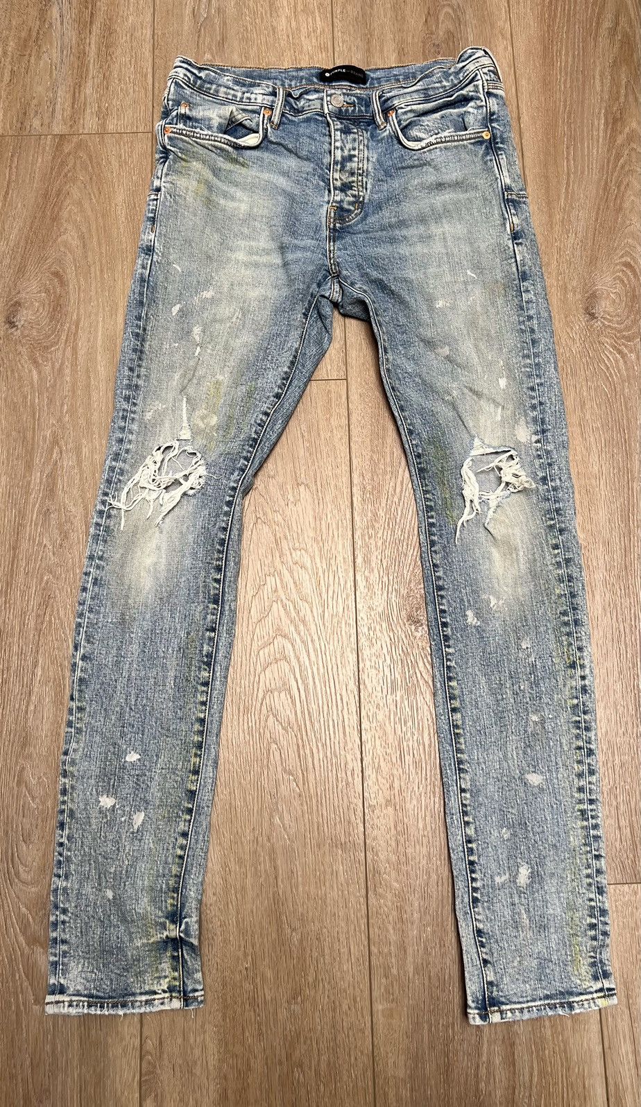 Purple × Purple Brand PURPLE BRAND JEANS SIZE 33 | Grailed