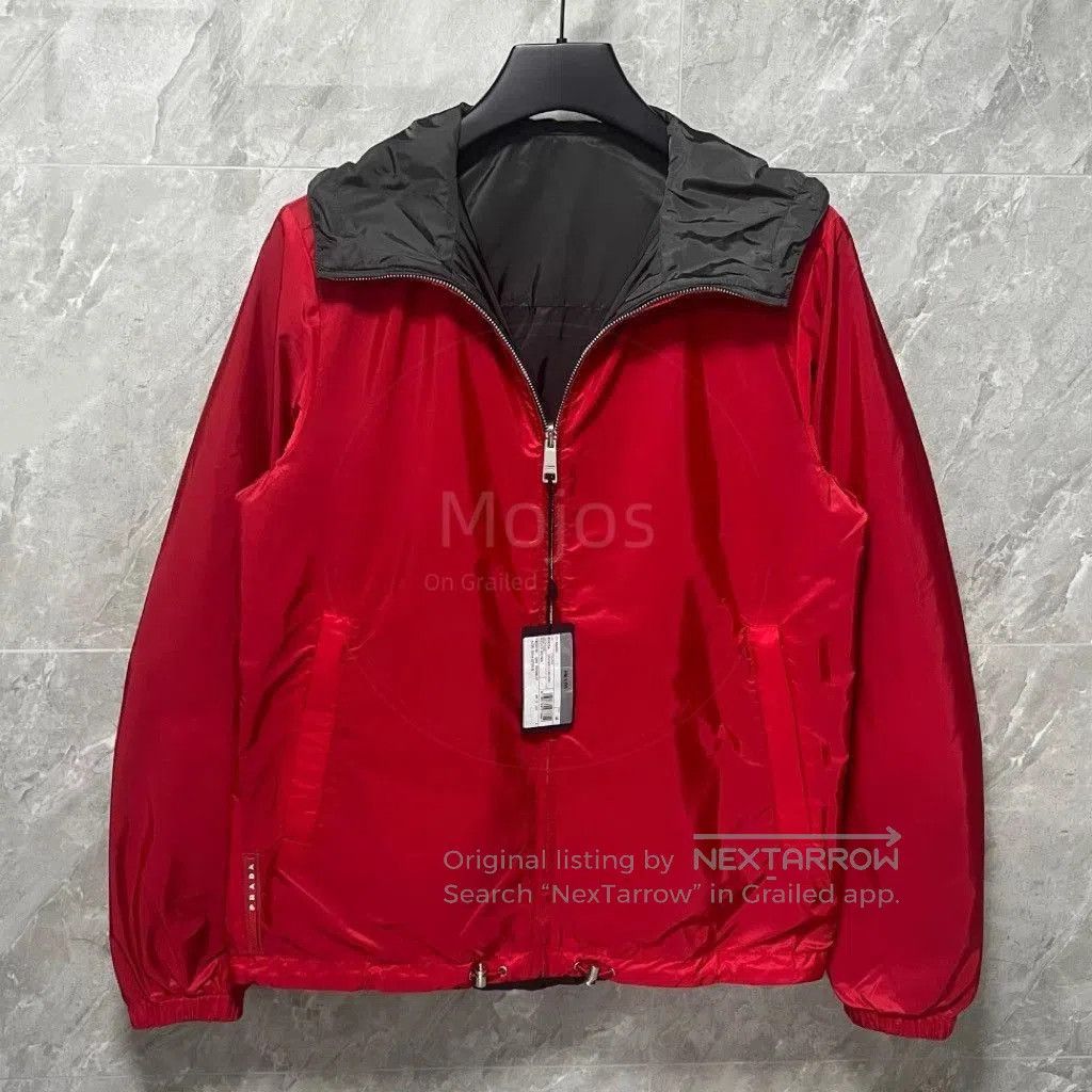 Prada Prada Sports Red Label Double Side Nylone Jacket. Size US M / EU 48-50 / 2 - 2 Thumbnail