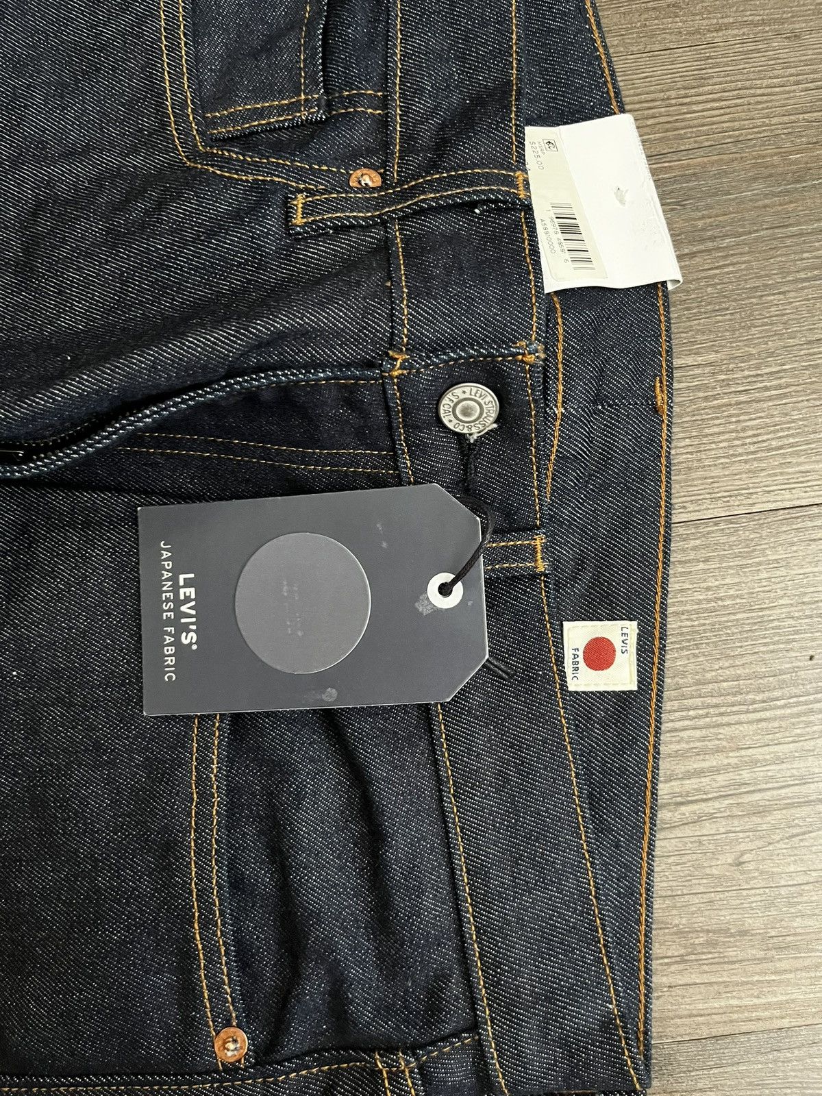 Levi's LEVIS RAW JAPANESE DENIM SELVEDGE 502 Size US 31 - 4 Thumbnail