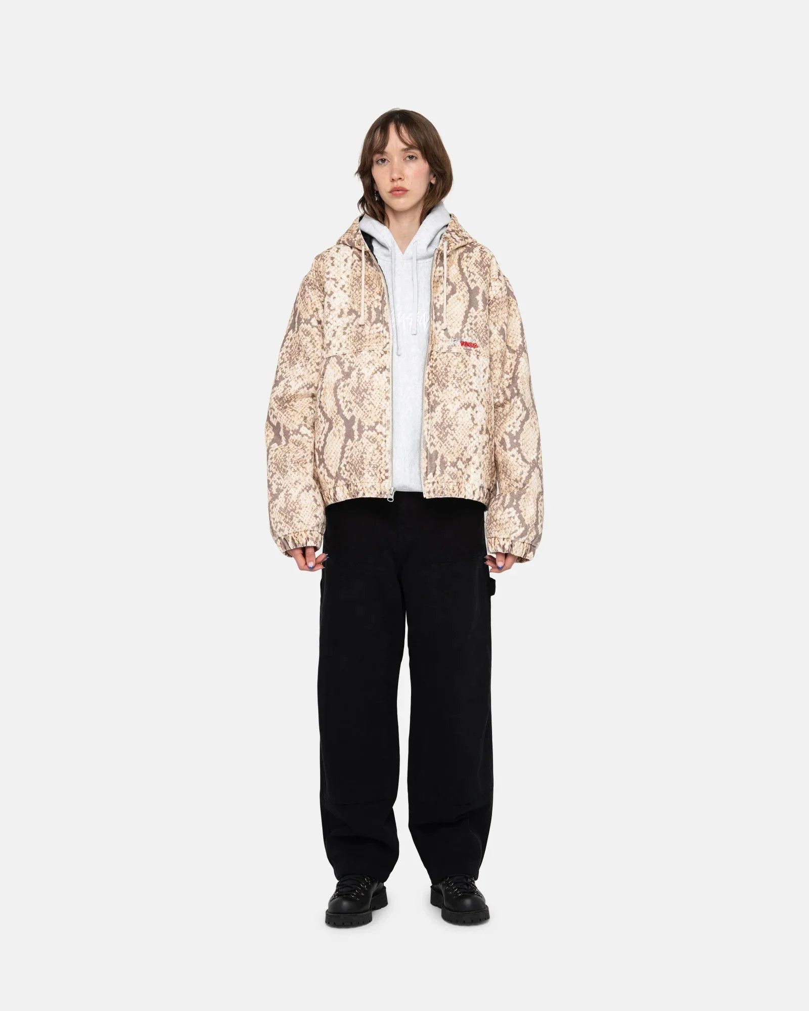 Stussy Stussy Python Canvas Insulated Work Jacket | Grailed