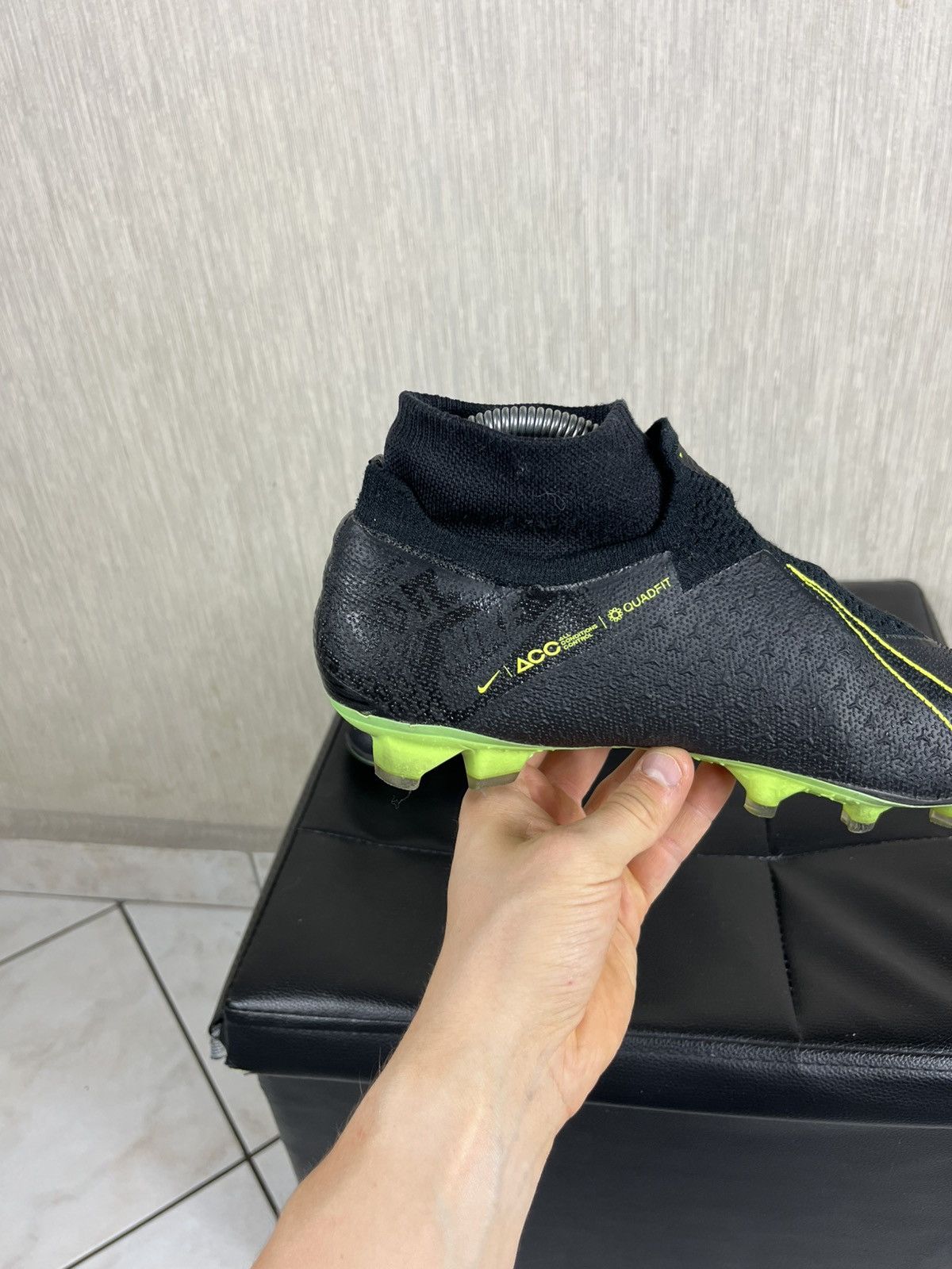 Nike Nike phantom VSN Elite DF FG soccer cleats flyknit shoes Size US 7.5 / EU 40-41 - 19 Thumbnail