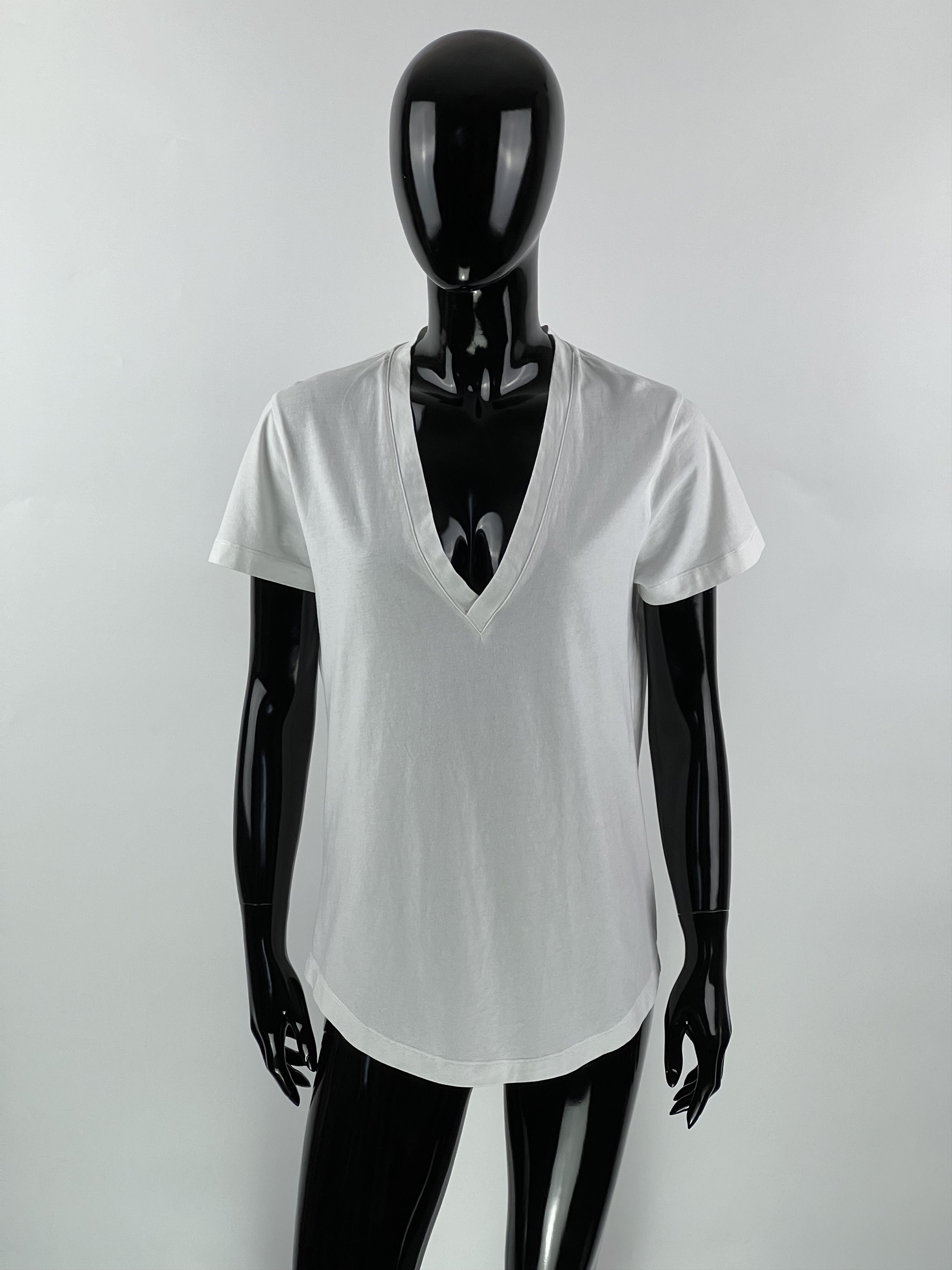 Balmain Balmain Women's Short Sleeve T-Shirt Size S Size S / US 4 / IT 40 - 1 Thumbnail