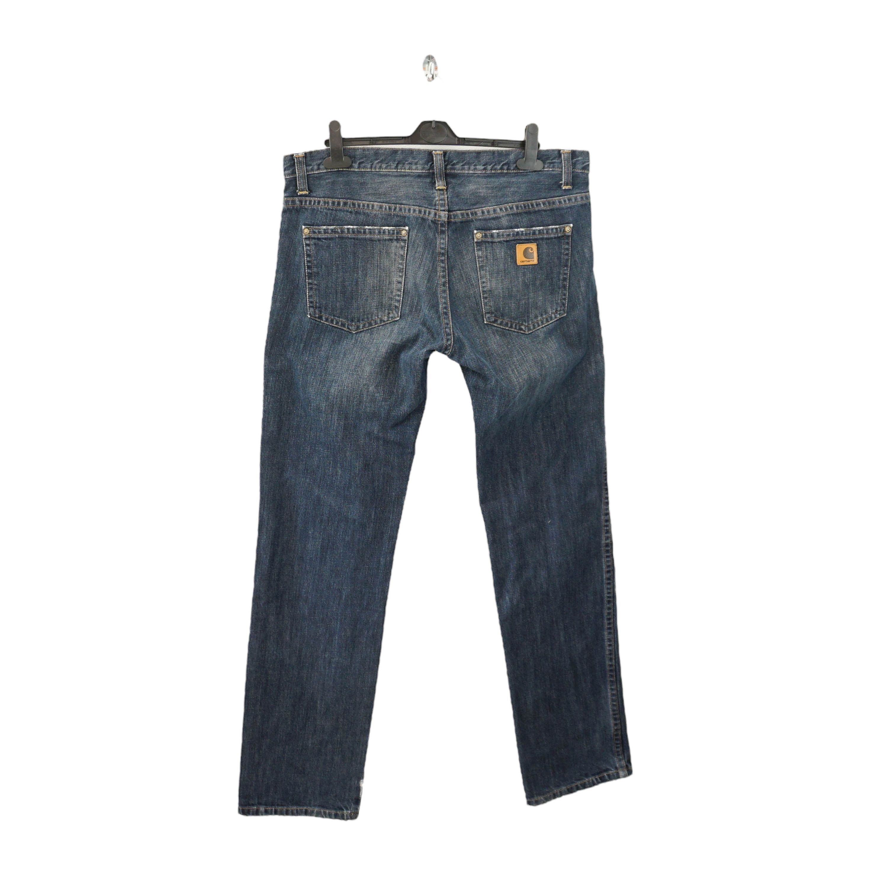 Carhartt × Vintage Carhartt Vintage Straight Jeans Size 31" - 1 Thumbnail