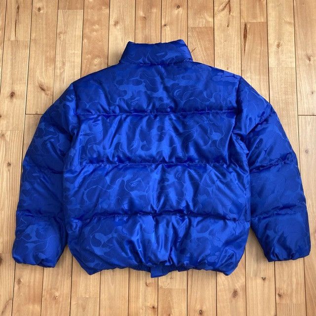 Bape BAPE Tonal Solid Camo Puffer Down Jacket a bathing ape Size US L / EU 52-54 / 3 - 4 Thumbnail