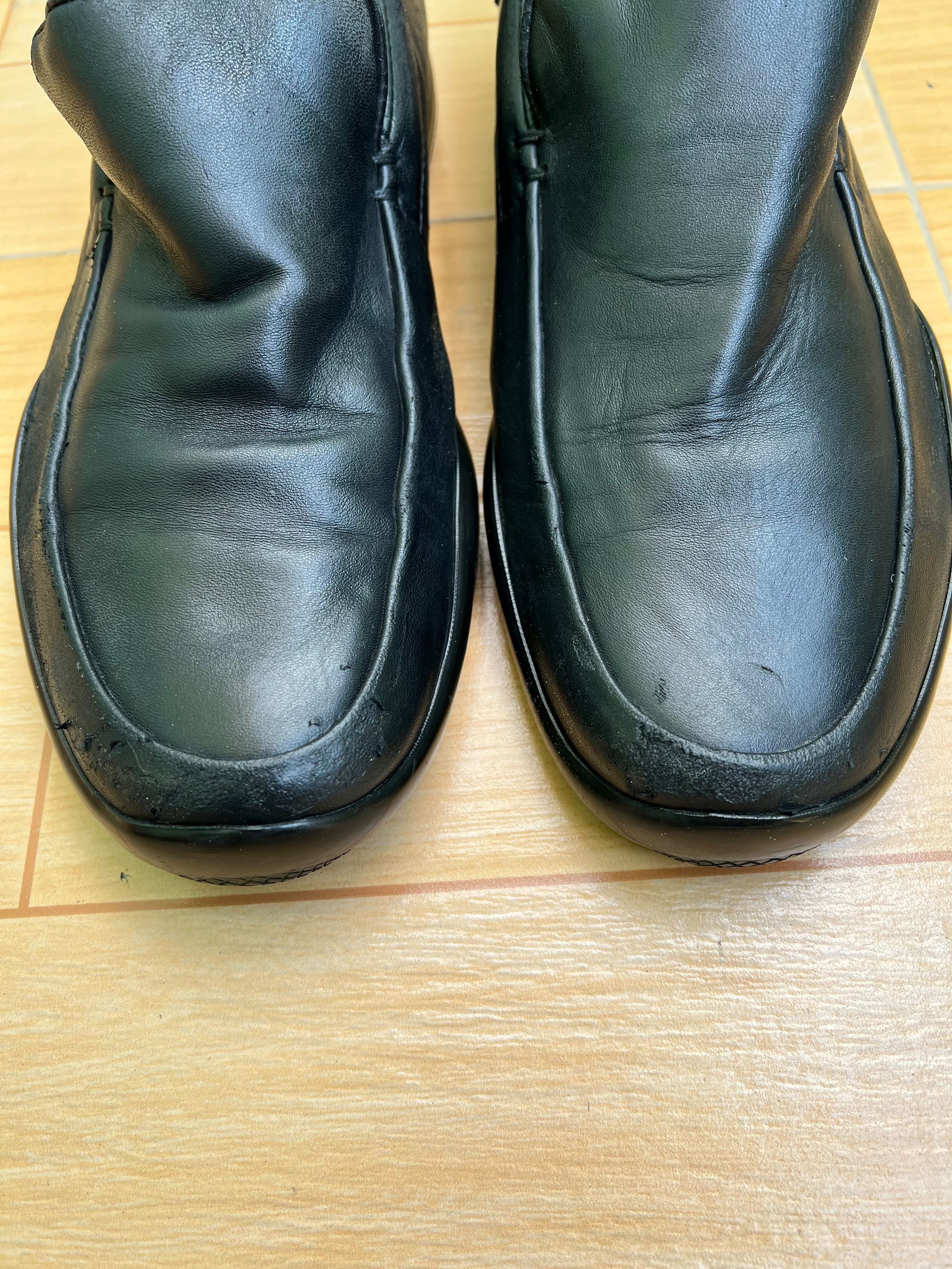 Prada Prada Sport Driving Black Leather Loafers Sz 7.5 UK Size US 8.5 / EU 41-42 - 8 Thumbnail