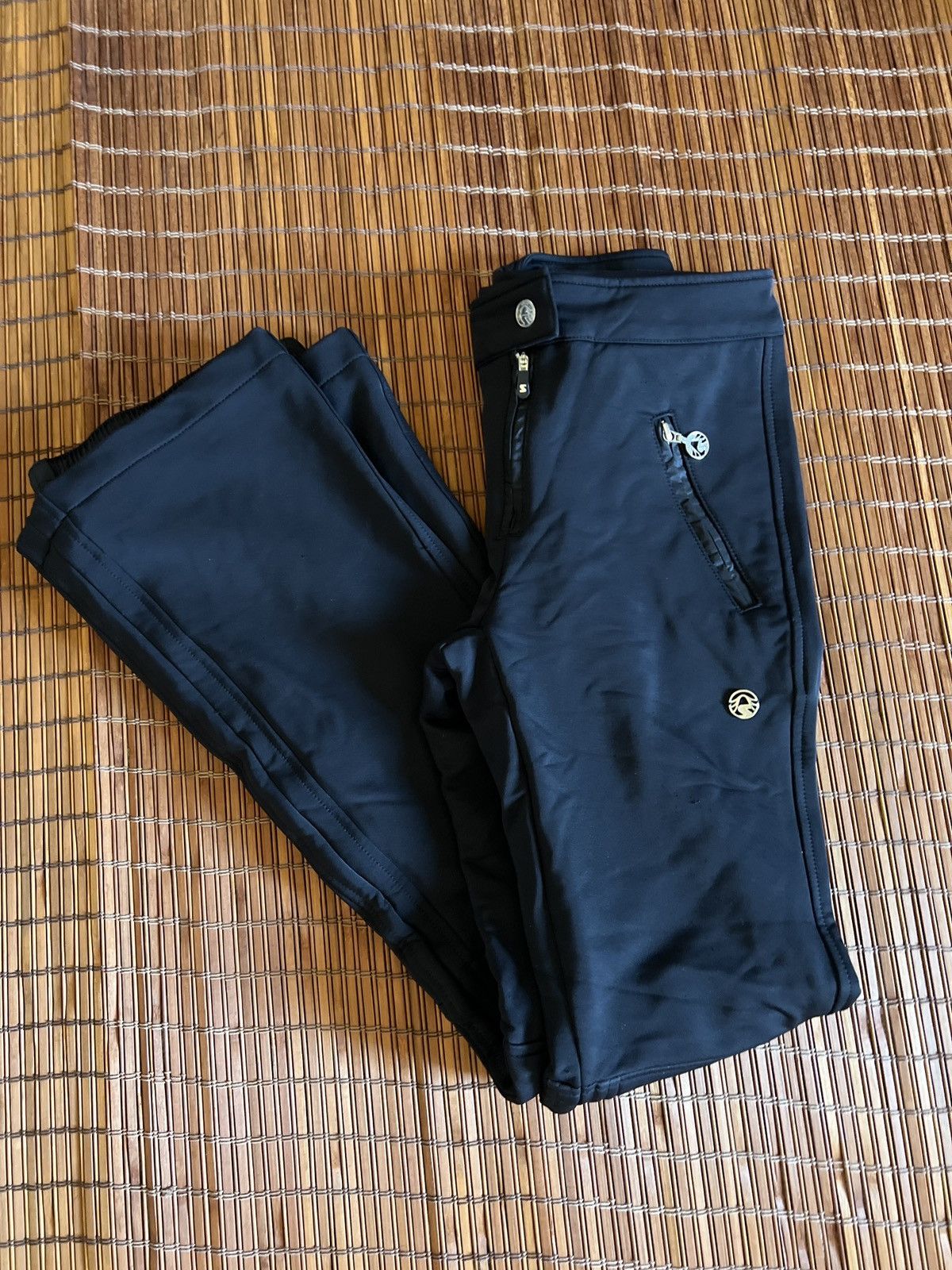 Sportalm Kitzbuhel Sportalm kitzbuhel black padded knee ski pants like new Size 27" / US 4 / IT 40 - 17 Thumbnail