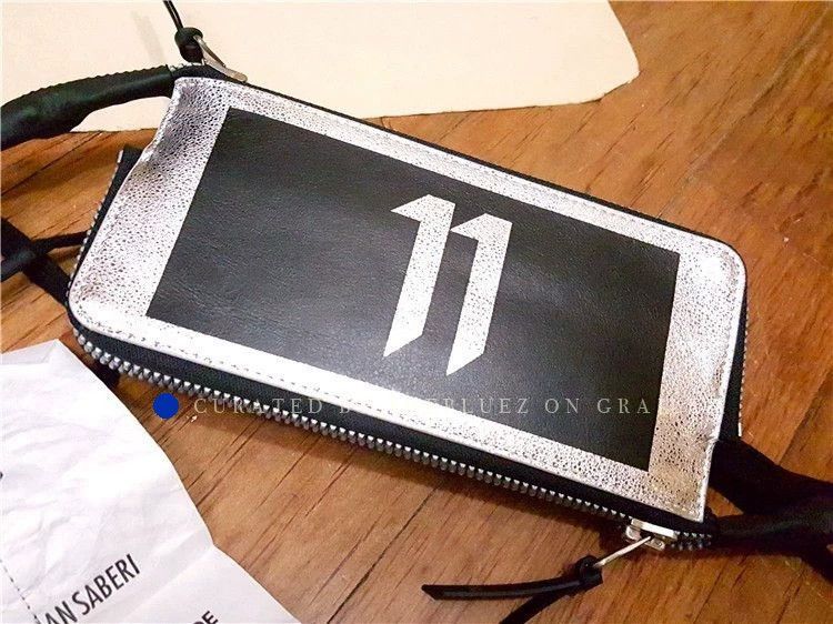 Boris Bidjan Saberi Black 21x11cm Spain Exclusive Bag Size ONE SIZE - 1 Thumbnail
