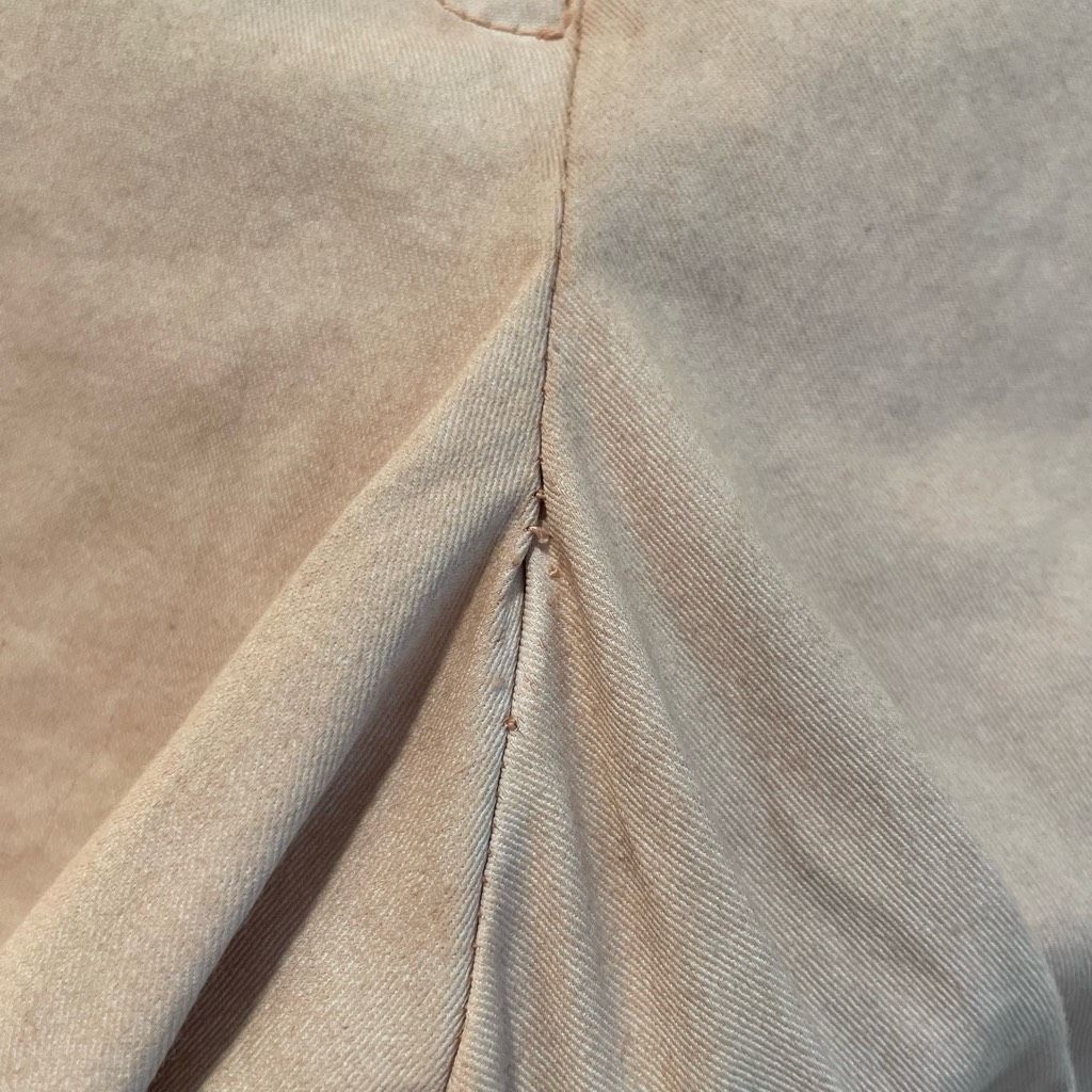 OAMC OSKA Womens Flat Front Pants Size 2 Pink Garment Dye Matte Finish Slow Fashion Size 30" / US 8 / IT 44 - 9 Thumbnail
