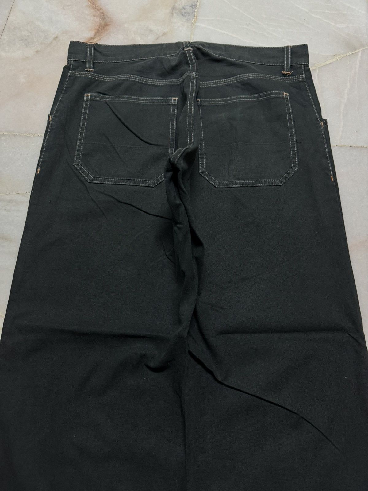 Yohji Yamamoto 💥BAGGY💥YOHJI YAMAMOTO INED HOMME WIDE CASUAL PANTS 90s Size US 29 - 9 Thumbnail