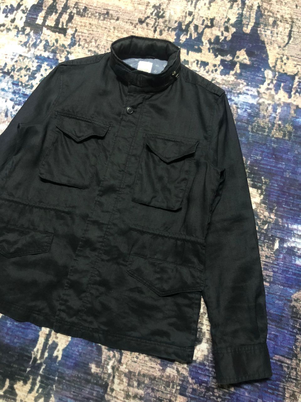 Japanese Brand Back Number Hemp Field Work Jacket Size US M / EU 48-50 / 2 - 6 Thumbnail