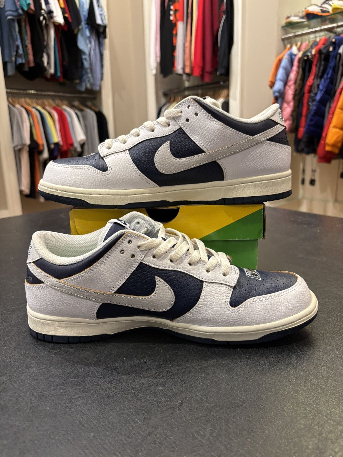 Nike Nike Dunk SB Low ‘HUF San Fransisco’ Size US 11 / EU 44 - 2 Thumbnail