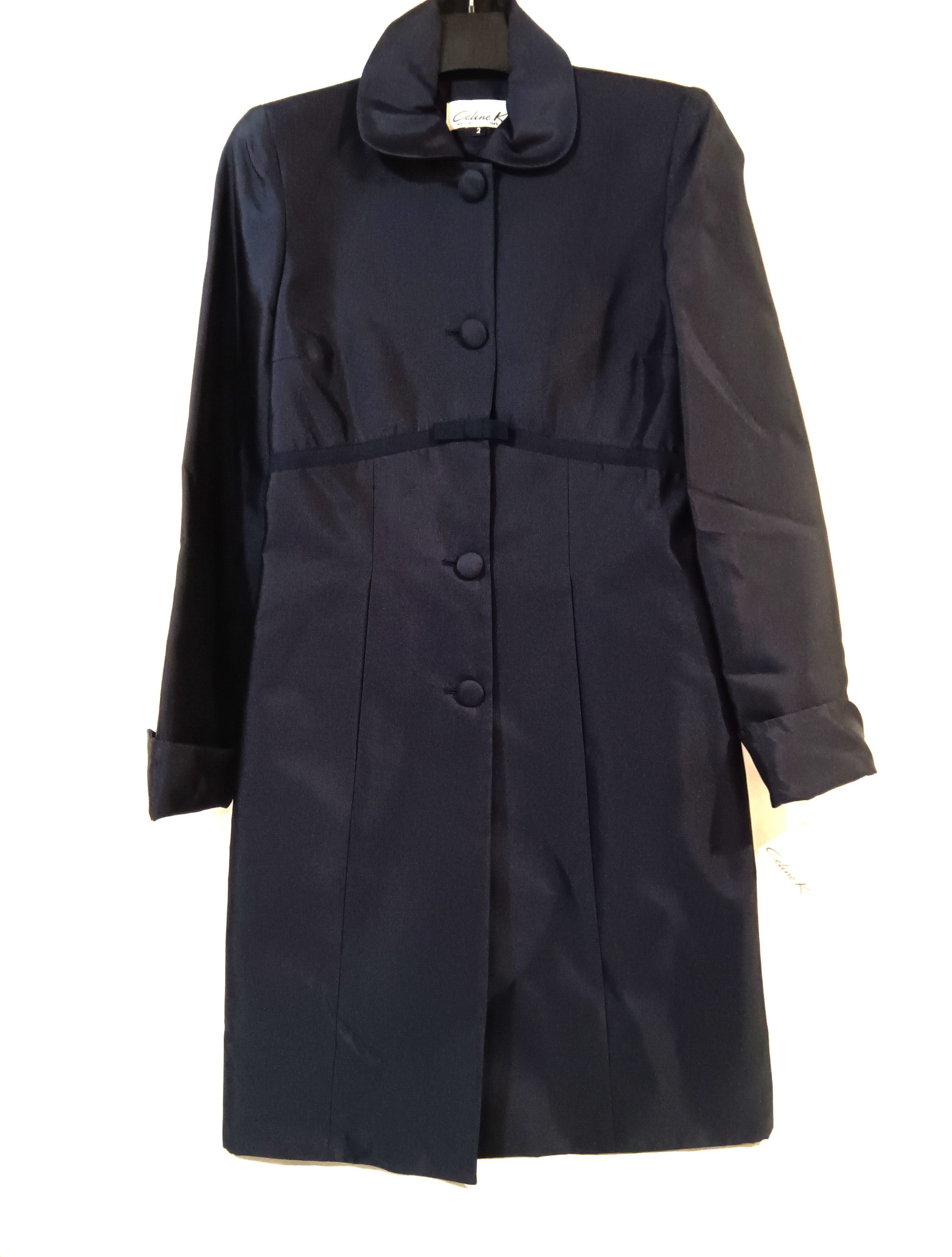 Other Celine K Suit Size 2 Fits XS Vintage Women Raglan Blazer Size XS / US 0-2 / IT 36-38 - 1 Thumbnail
