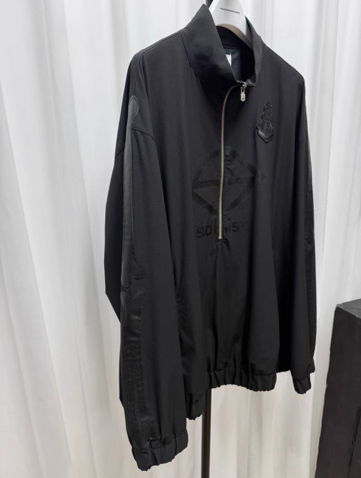 Takahiromiyashita The Soloist. The Soloist 24SS Skeleton Pullover Half-Zip Jacket Size US S / EU 44-46 / 1 - 2 Thumbnail