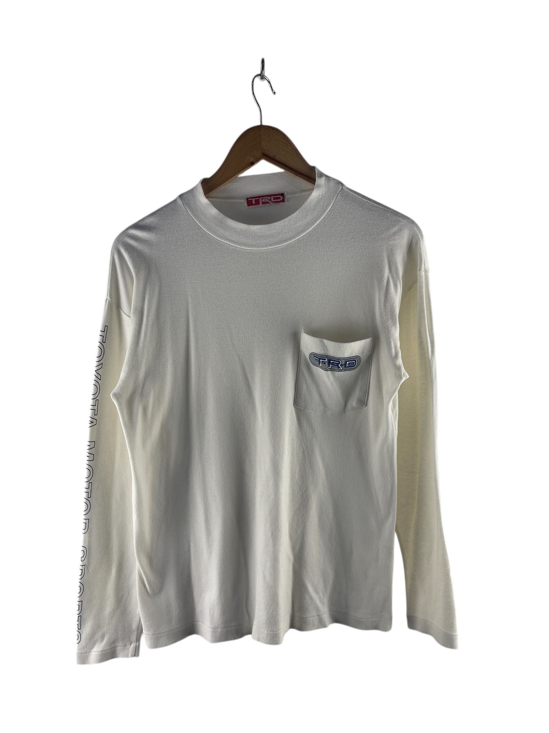 Sports Specialties Vintage Toyota Motor Sport Racing Single Pocket Shirt Size US S / EU 44-46 / 1 - 1 Thumbnail