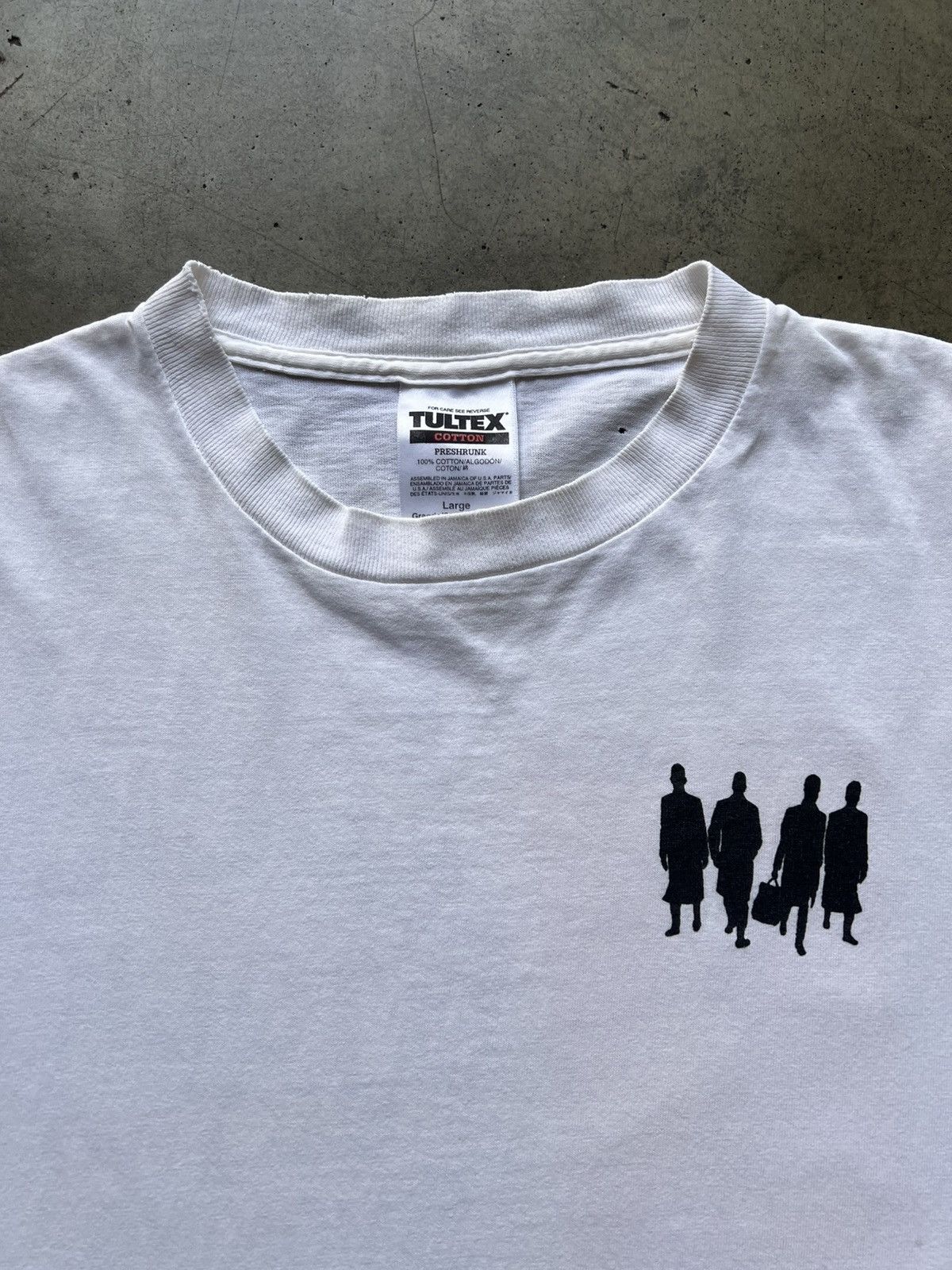 Vintage VTG 1998 Lock, Stock And Two Smoking Barrels Movie Tee Shirt Size US L / EU 52-54 / 3 - 4 Thumbnail