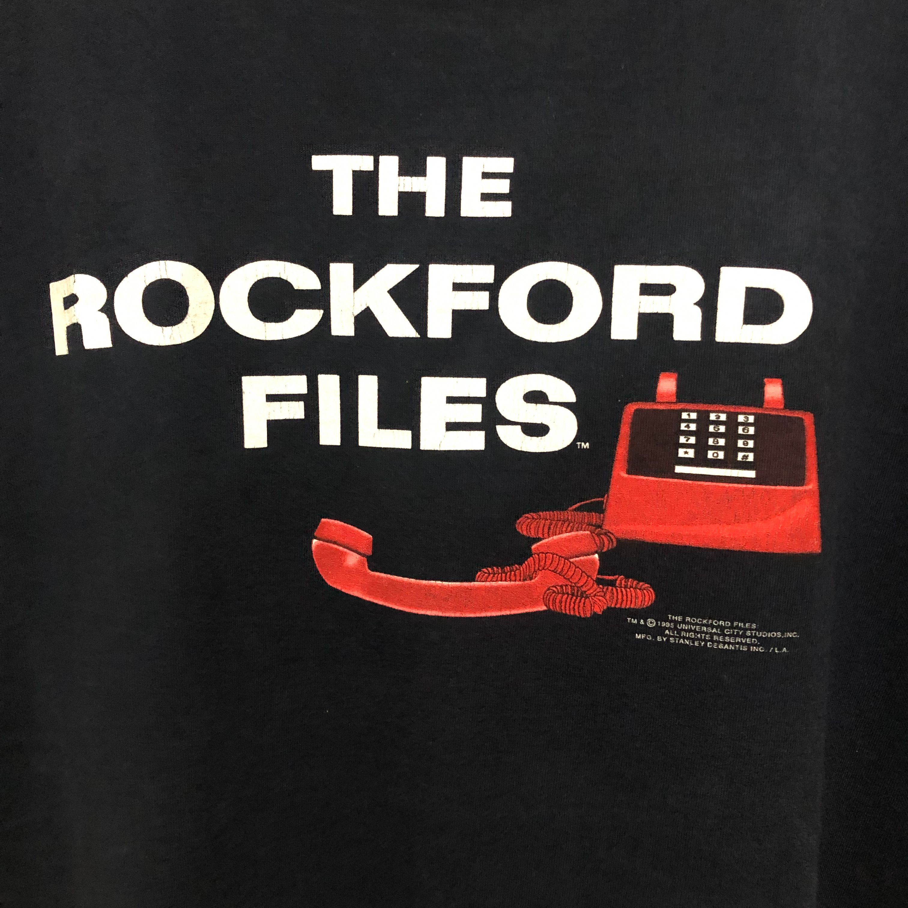 Universal Studios 90s The Rockford Movie Vintage Universal City Studio T-Shirt Size US XL / EU 56 / 4 - 5 Thumbnail