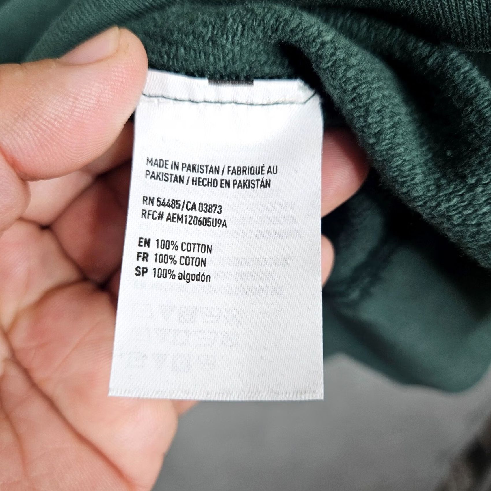 American Eagle Outfitters American Eagle Outfitters Men’s Green Graphic Print Logo Hoodie Sz L New Size US L / EU 52-54 / 3 - 3 Thumbnail