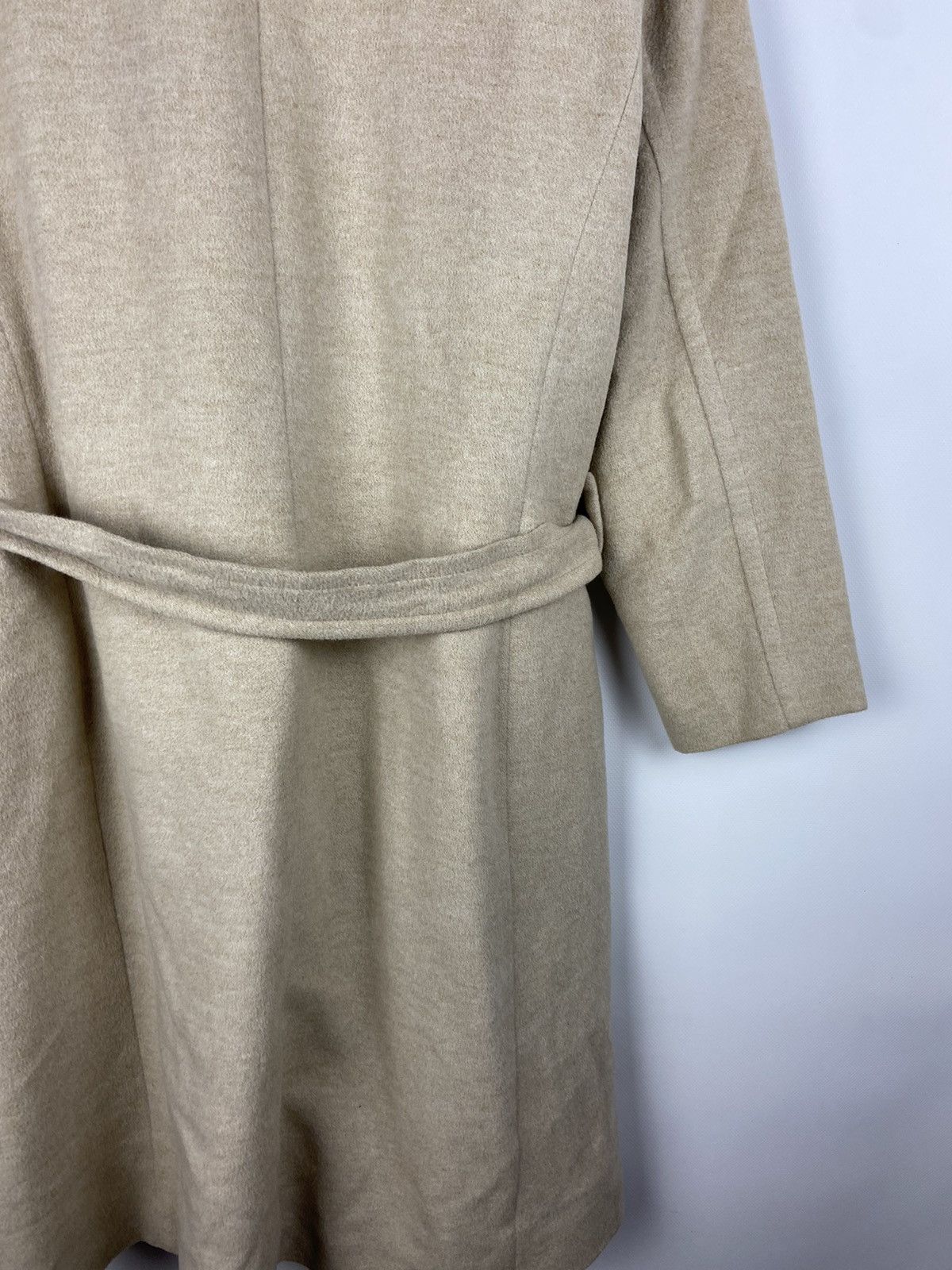 Carlo Colucci Carlo Colucci Luxury Beige ANGORAWOOL LAMBSWOOL CASHMERE Size XS / US 0-2 / IT 36-38 - 16 Thumbnail
