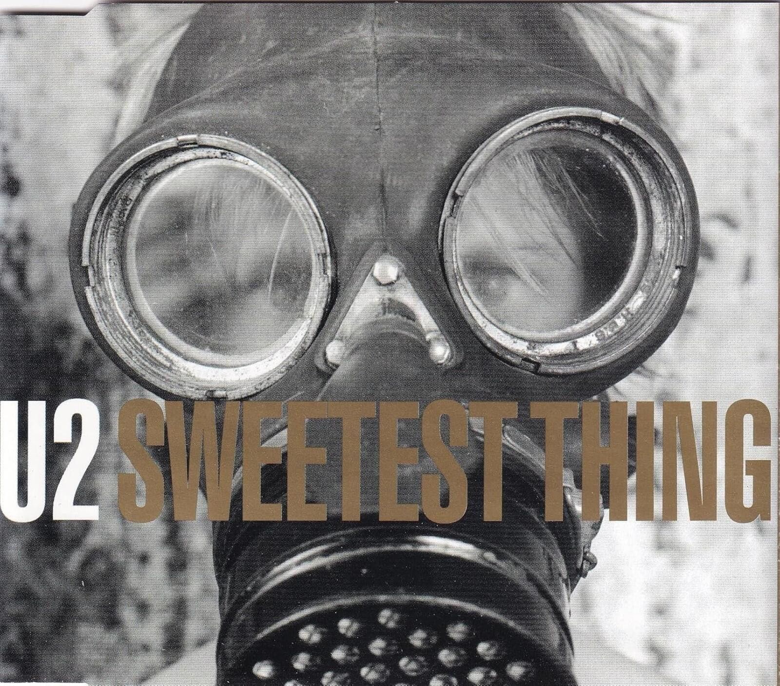 Other U2 Sweetest Thing MIX & 2 LIVE TRX Europe CD single NEW U2 Size ONE SIZE - 1 Thumbnail