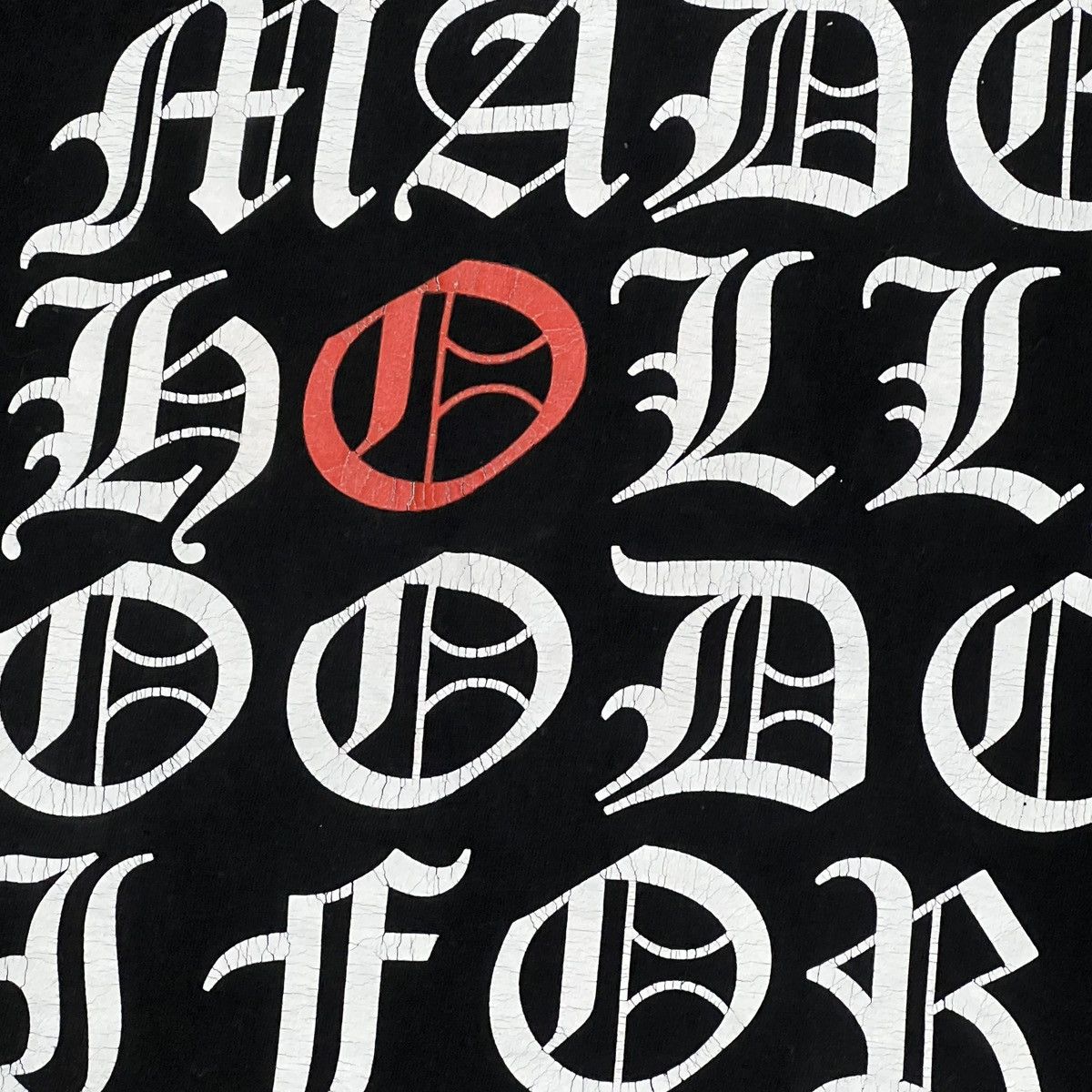 Chrome Hearts 💥 Chrome Hearts Exclusive Letter logo tee💥 Size US S / EU 44-46 / 1 - 13 Thumbnail