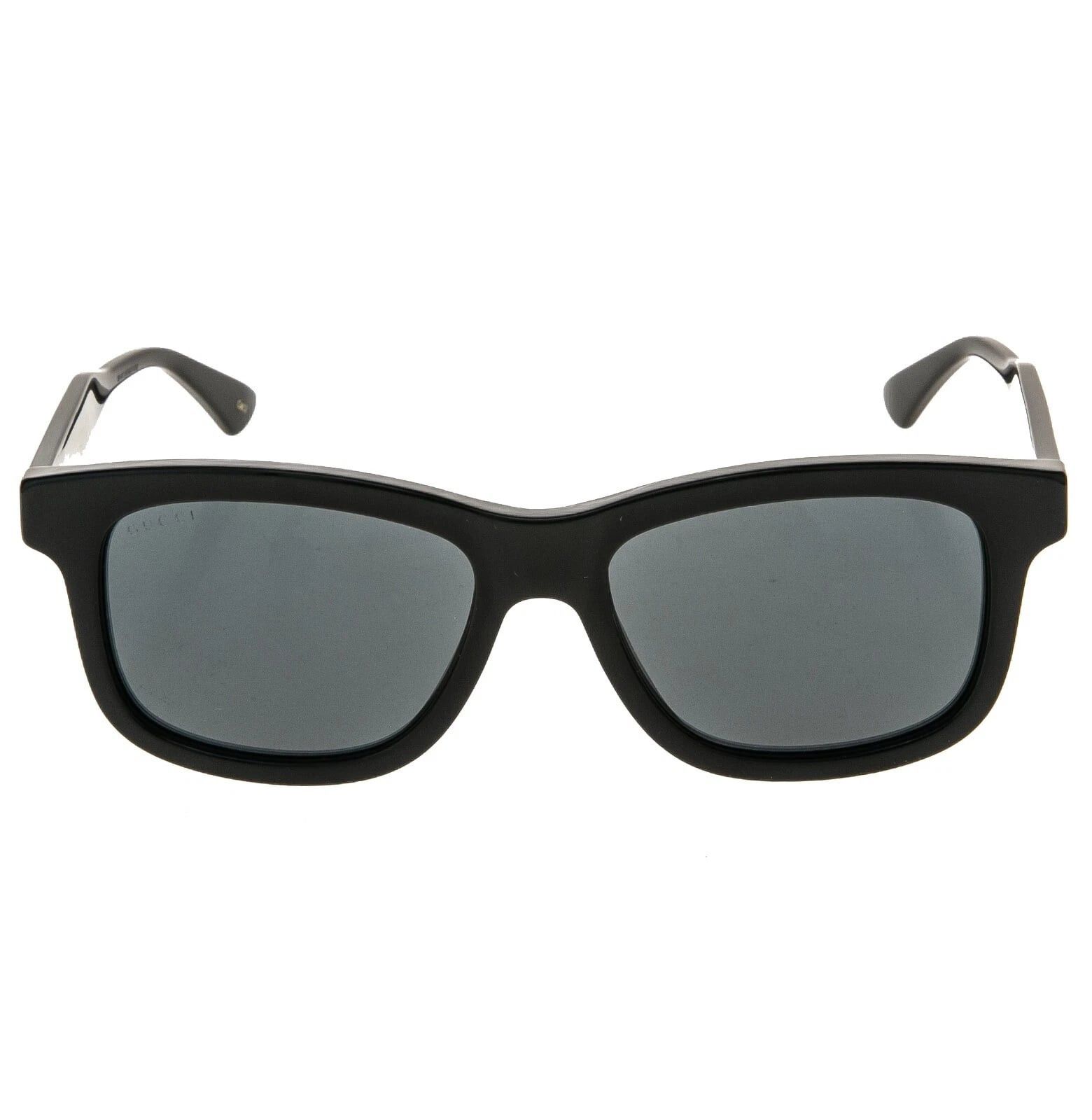 Gucci GUCCI Gg0824s 0824 Black 001 Sport Fashion Sunglasses Size ONE SIZE - 9 Thumbnail