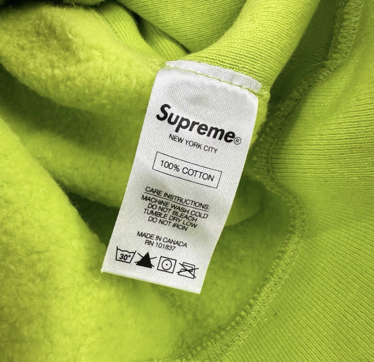 Supreme Supreme 3M Reflective Logo Sweatshirt J42 Size US S / EU 44-46 / 1 - 4 Thumbnail
