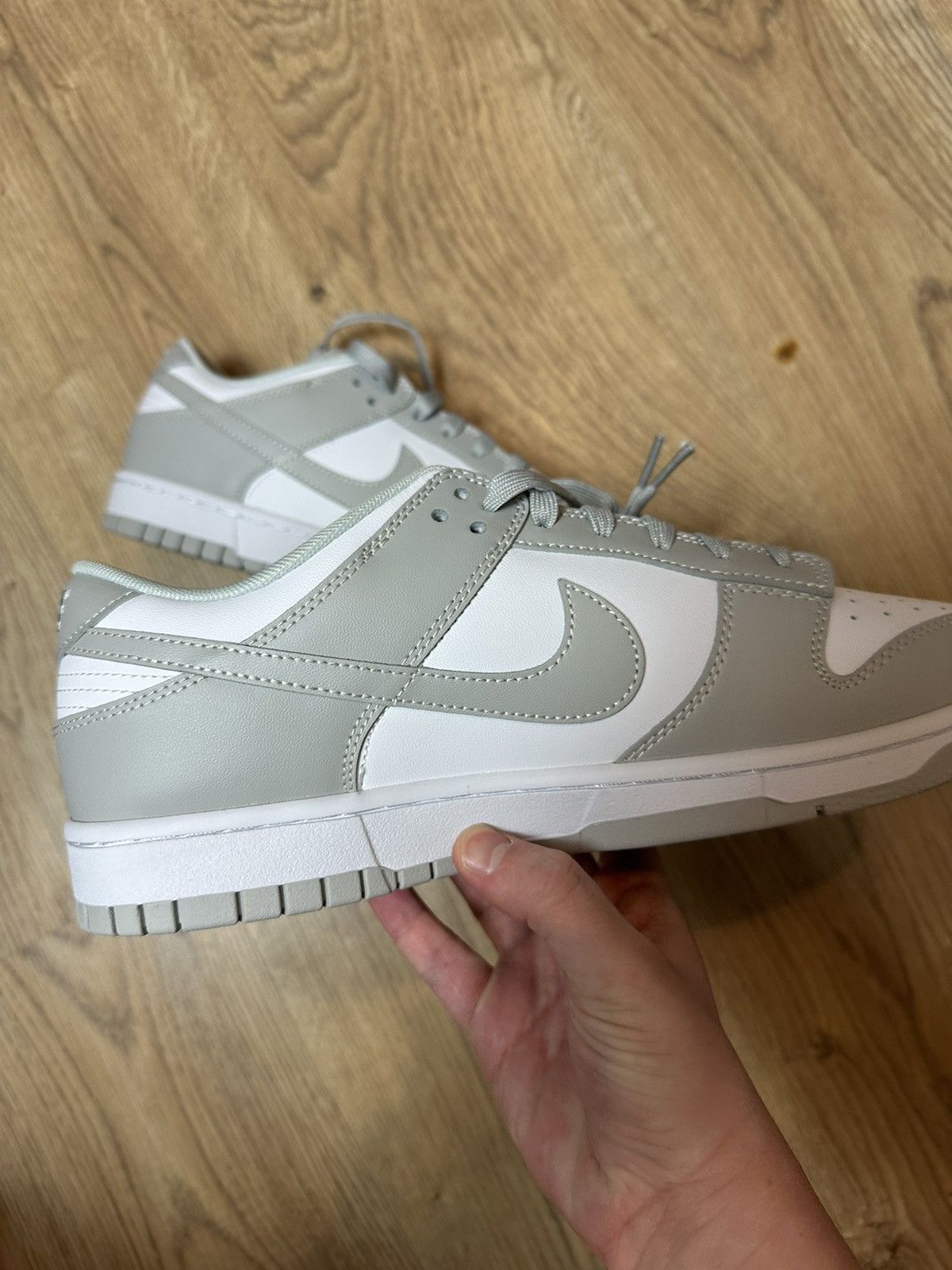 Nike Nike Dunk Low Grey Fog Size US 10.5 / EU 43-44 - 7 Thumbnail