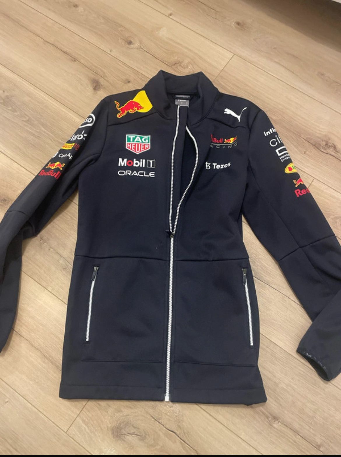 red bull racing jacket