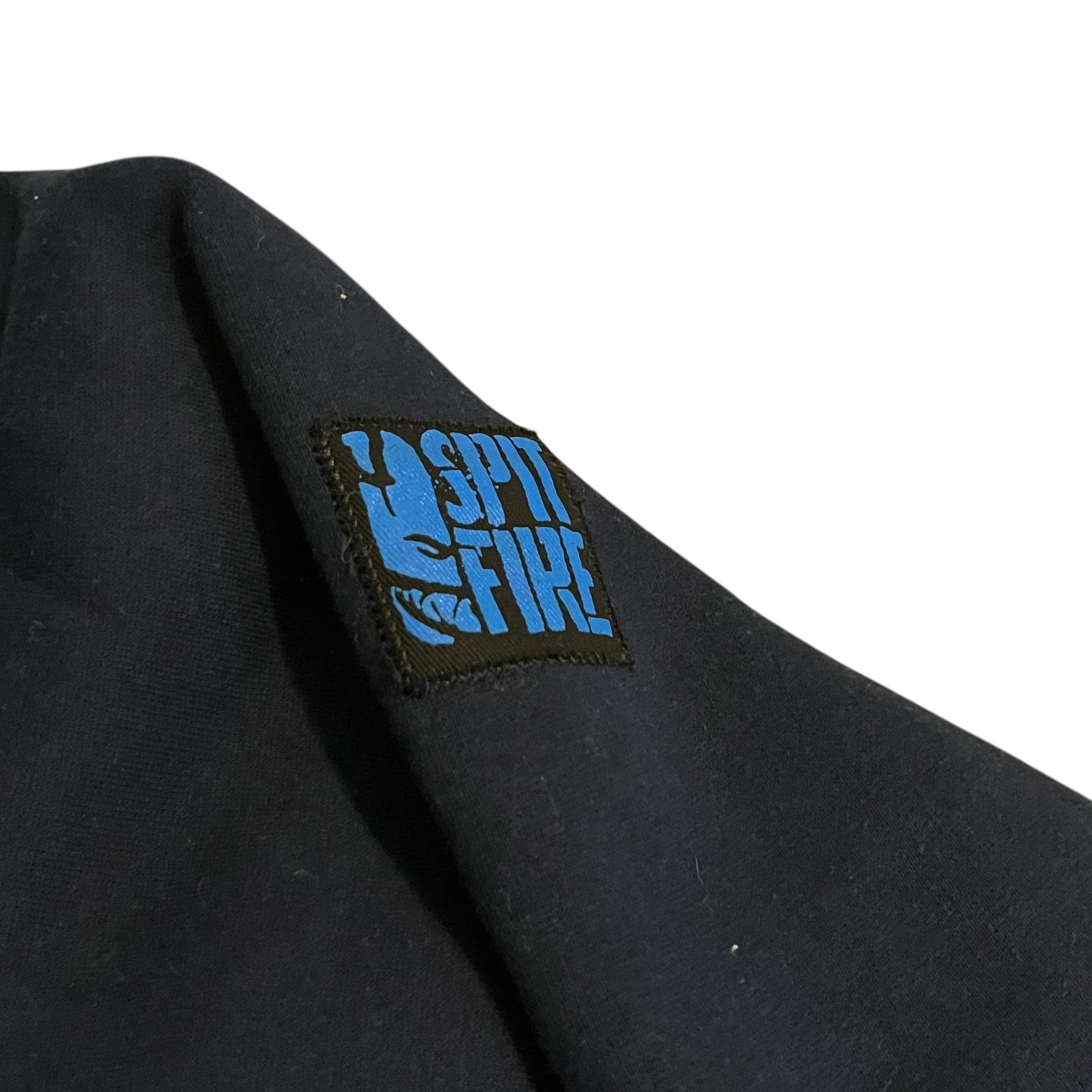 Spitfire VINTAGE Spitfire Wheels Utility Pockets Zip Up Hoodie y2k Size US L / EU 52-54 / 3 - 7 Thumbnail