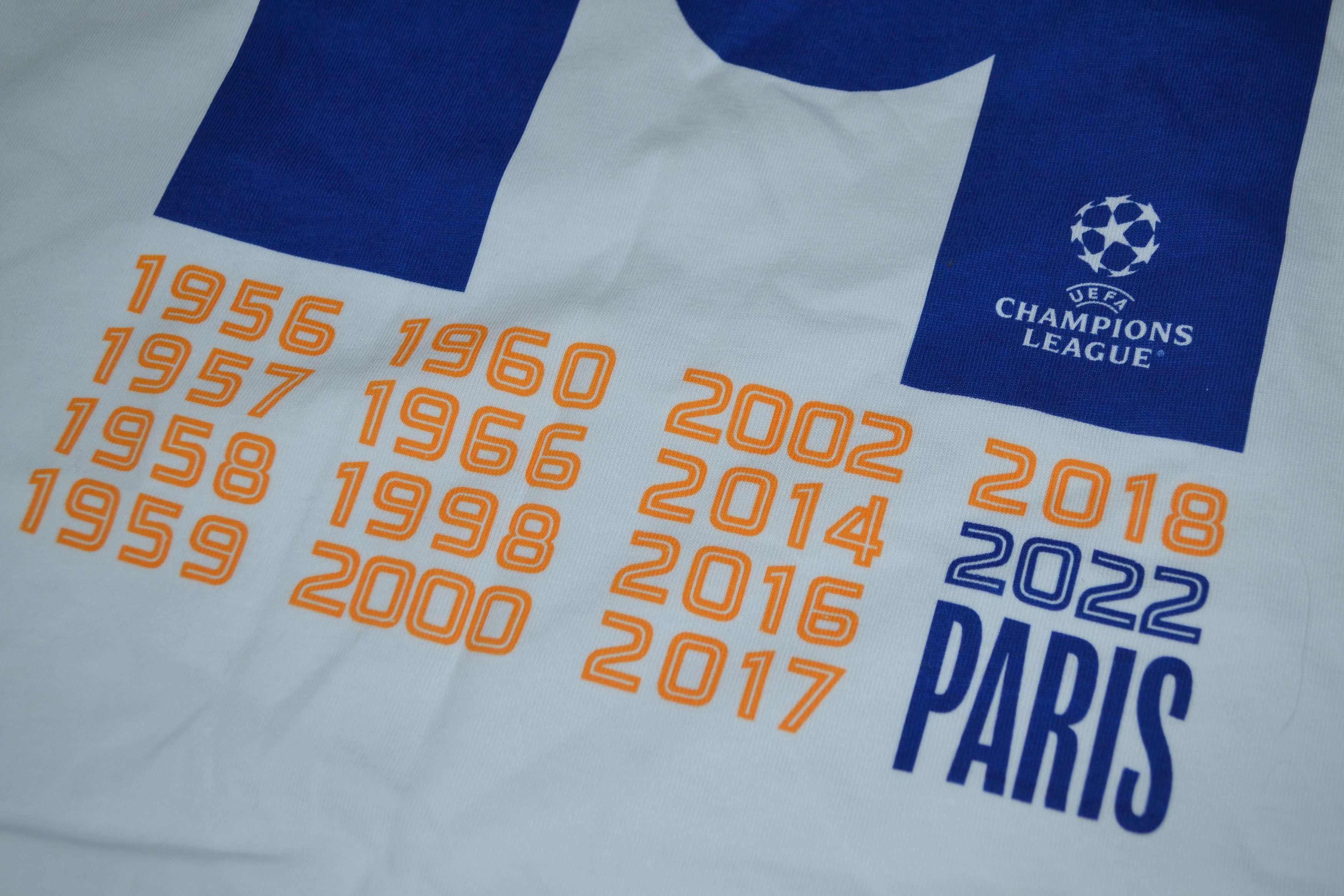 Adidas Real Madrid Jersey 2022 Champions Football Shirt Camiseta Size US XL / EU 56 / 4 - 5 Thumbnail