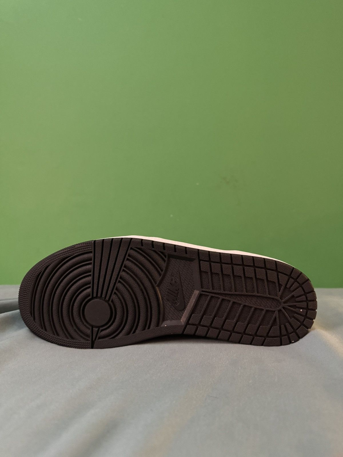 Jordan Brand Nike Air Jordan 1 Low Dark Concord 2022 Size US 10.5 / EU 43-44 - 5 Thumbnail