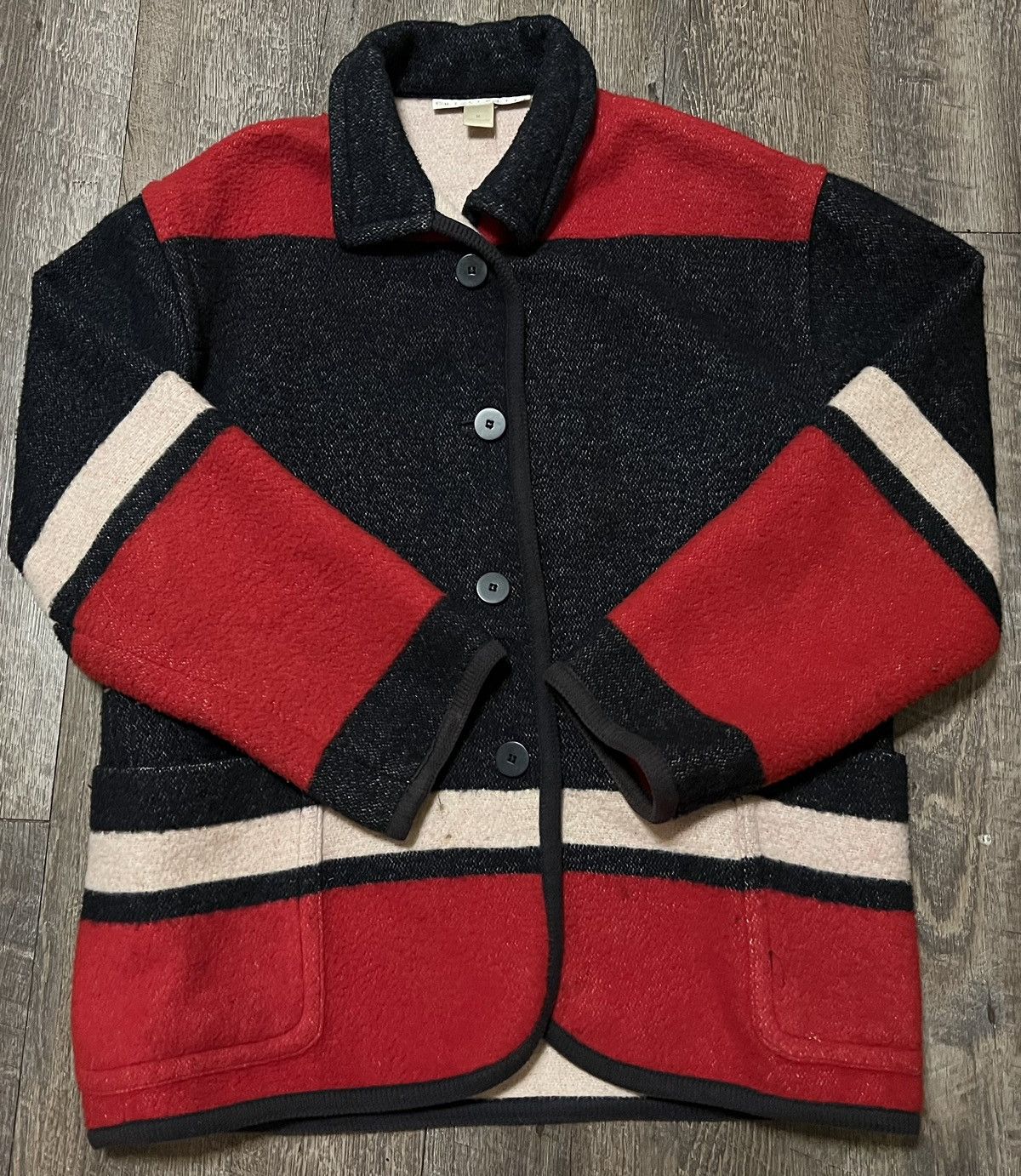 Vintage Vintage The Limited Wool Blend Americana USA Jacket Size M Size US M / EU 48-50 / 2 - 2 Thumbnail