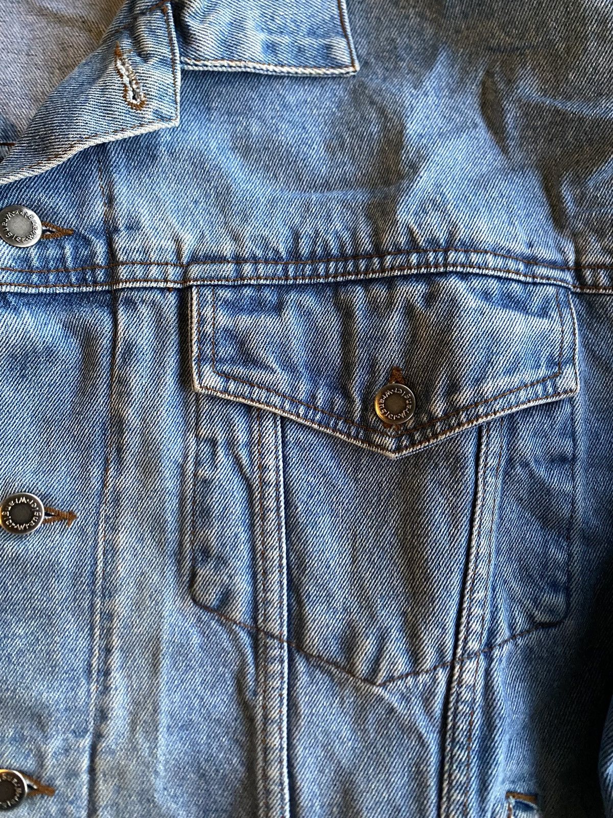 Vintage × Wrangler Vintage Wrangler Denim Jacket Size US XL / EU 56 / 4 - 2 Thumbnail