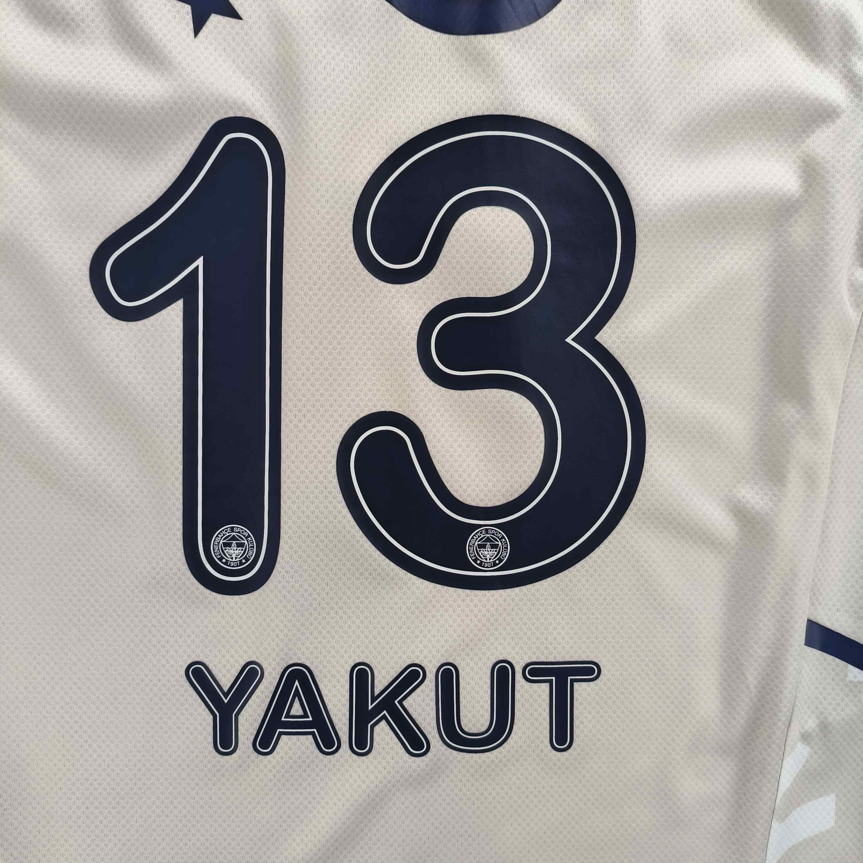 Puma Fenerbahce 21-22 Puma away Narin Yakut football jersey sz M Size US M / EU 48-50 / 2 - 7 Thumbnail