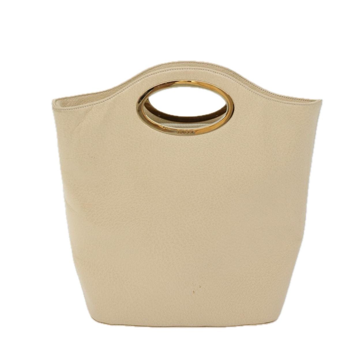 Gucci GUCCI Hand Bag Leather Beige 000 1553 000 1553 Size ONE SIZE - 13 Thumbnail