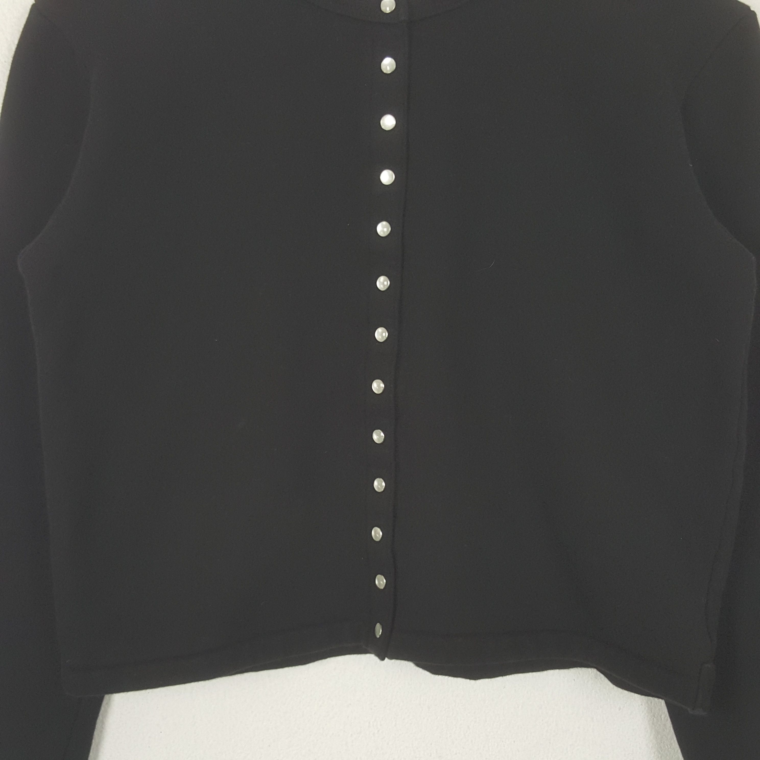 agnes b. Vintage Agnes b. Designer Brand Crop Sweater RR22 Size S / US 4 / IT 40 - 2 Thumbnail