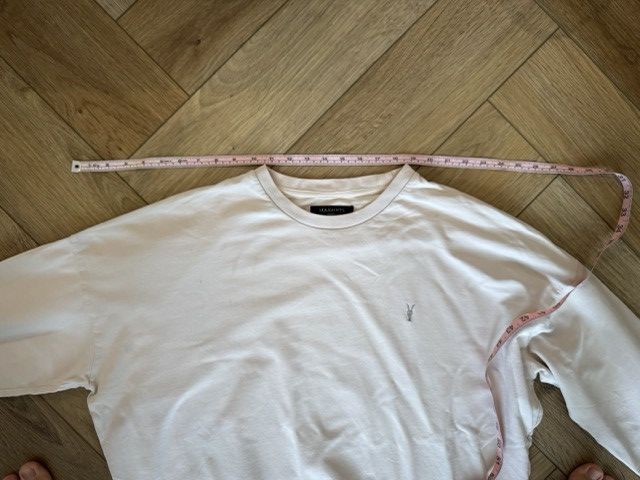 Allsaints Beige relaxed jumper Size US M / EU 48-50 / 2 - 2 Thumbnail