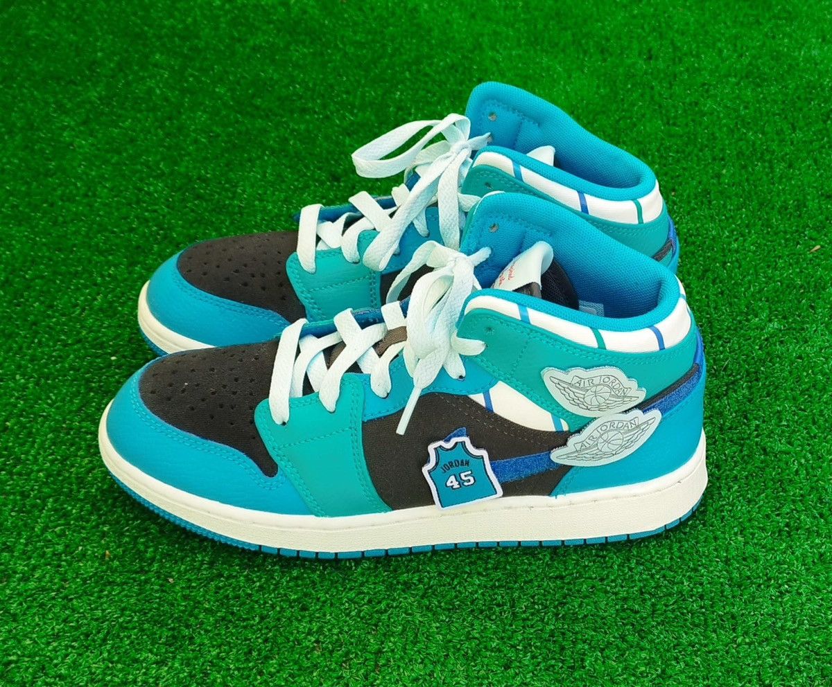 Jordan Brand Air Jordan 1 Mid High #5,5 Size US 5.5 / IT 35.5 - 3 Thumbnail