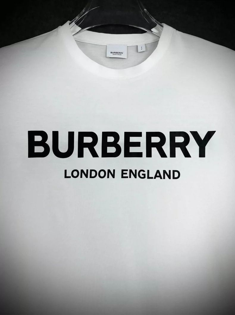 Burberry Burberry Burberry Logo Print Cotton T-Shirt for Unisex-250 Size US S / EU 44-46 / 1 - 8 Thumbnail