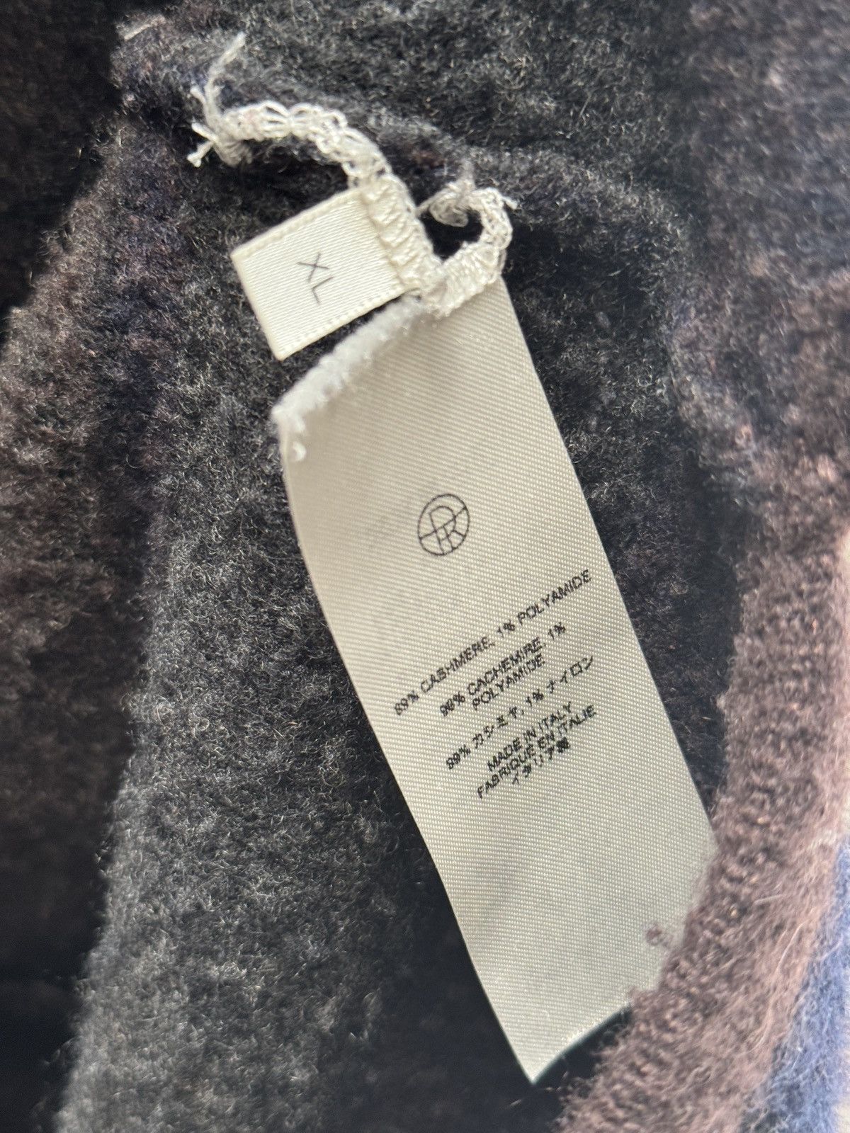 The Row The Row Mens Bakou Cashmere Jumper in XL Size US XL / EU 56 / 4 - 9 Thumbnail