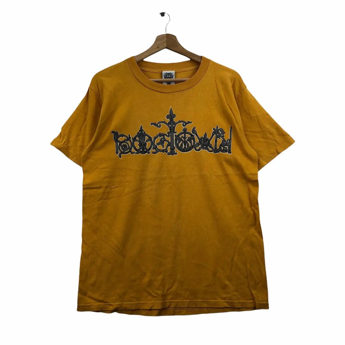 Vtg 90’ DOGTOWN SKATEBOARD Venice Made In USA Rap Tee Shirt