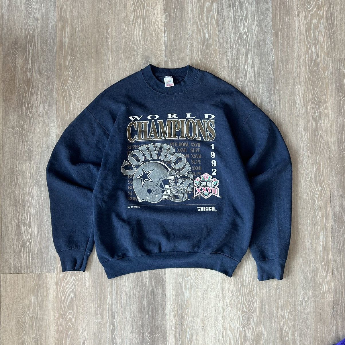 NFL × Vintage Vintage Dallas Cowboys Crewneck Size US L / EU 52-54 / 3 - 1 Thumbnail