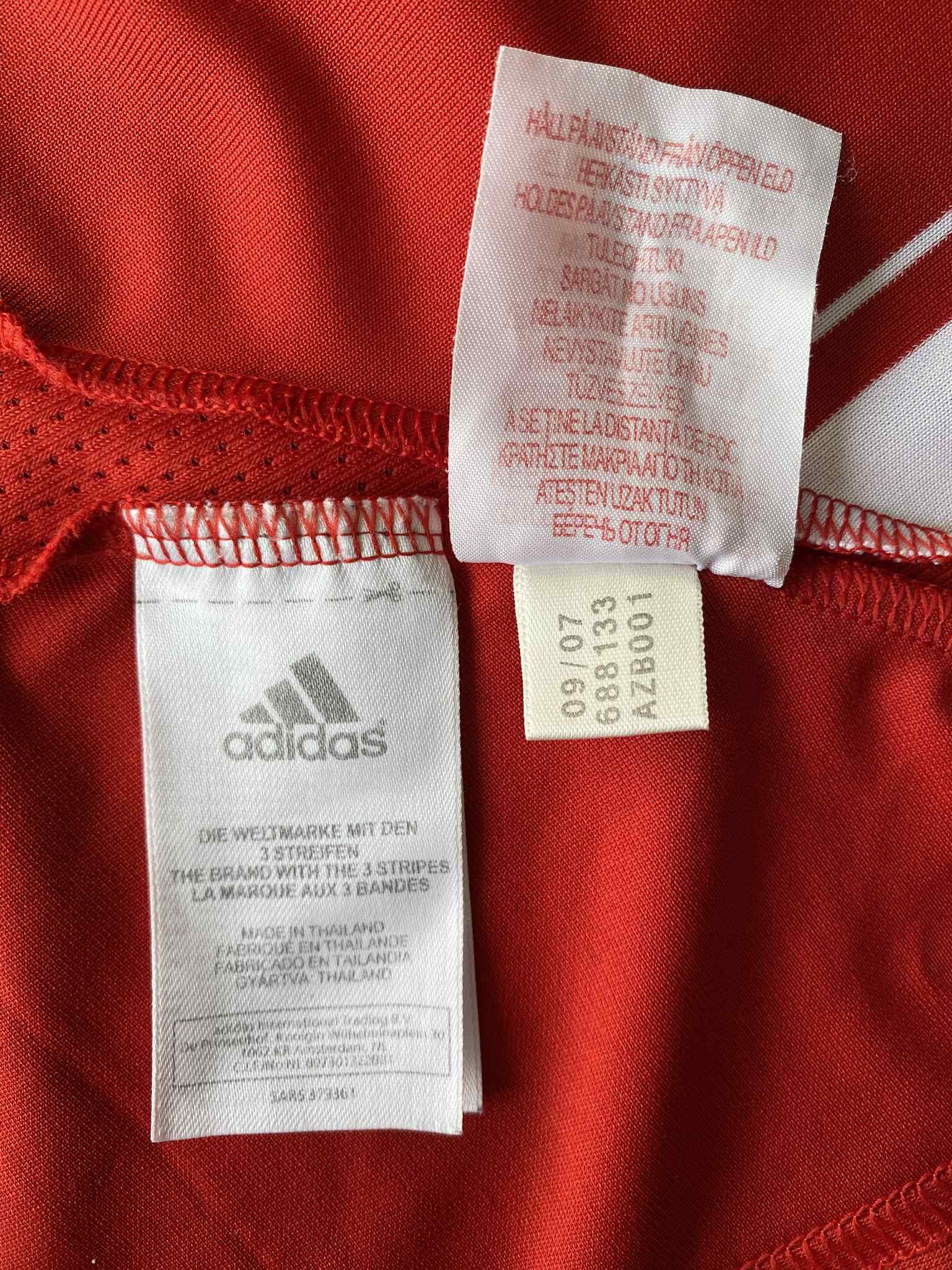 Adidas Adidas Bayern Munich Home Shirt 2007-2009 Camiseta Munchen Size US L / EU 52-54 / 3 - 12 Thumbnail